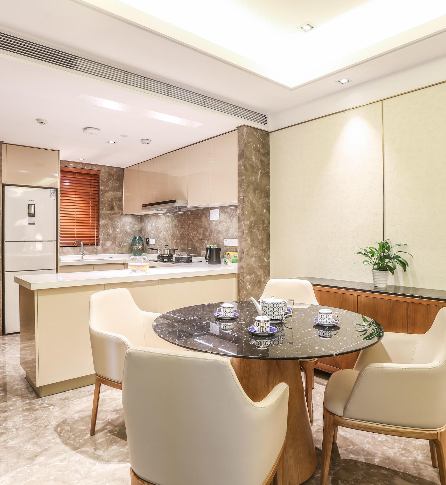 Equipamiento de Habitación Albion Residence Haitang Bay Sanya