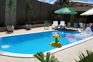 Alquiler Vacacional - Beautiful beach house with pool 200m from Jacuipe beach, gated community