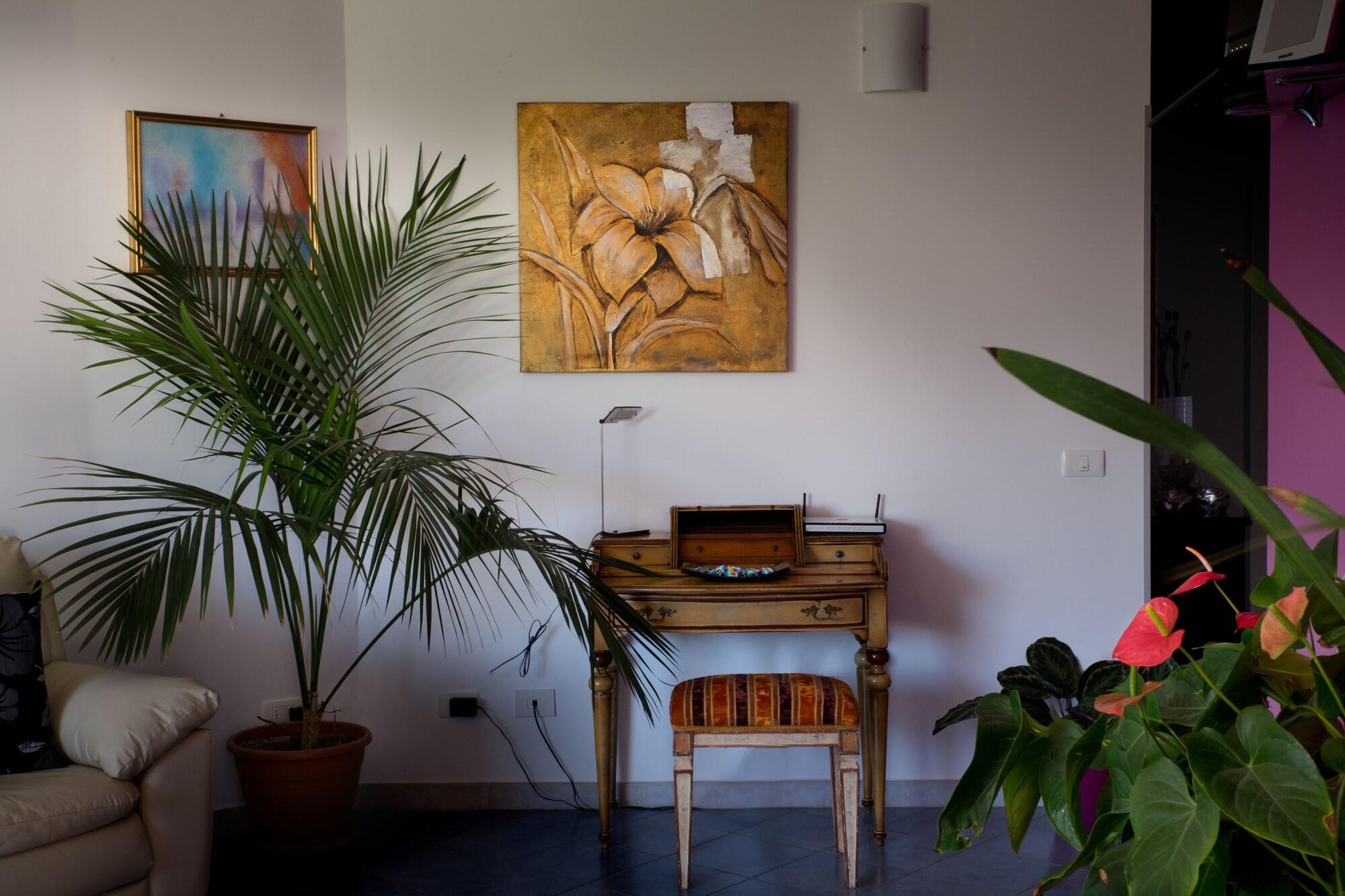 Vista Lobby Il Mandorlo