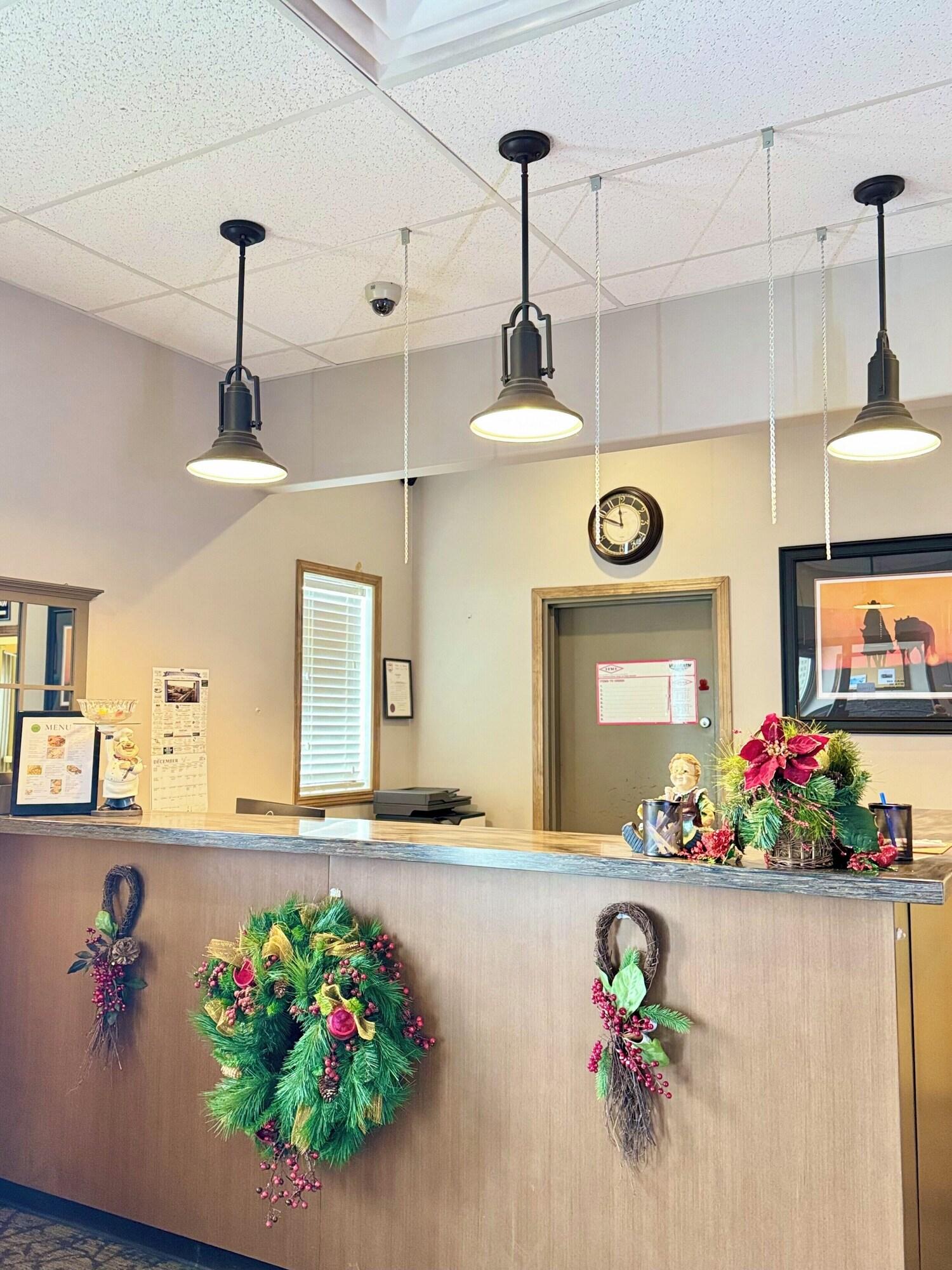 Vista Lobby Greenhead Motel & Restaurant