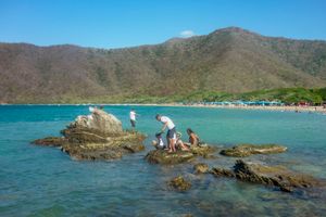 Actividad - Parque Tayrona Neguanje y Playa Cristal