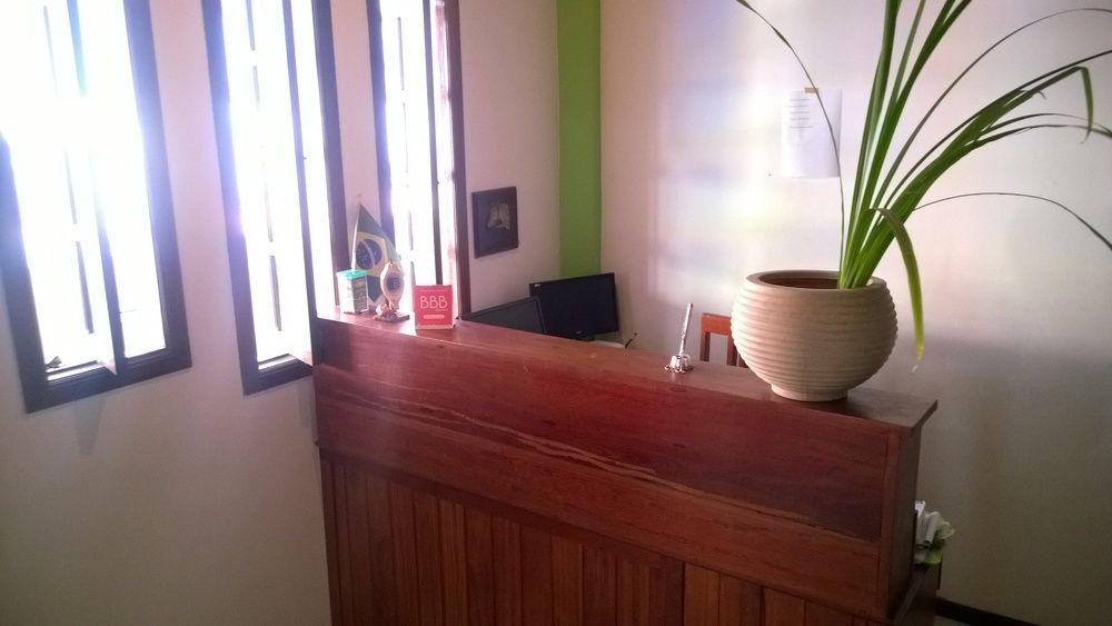 Vista Lobby BBB SimpleRooms Centro Lauro de Freitas
