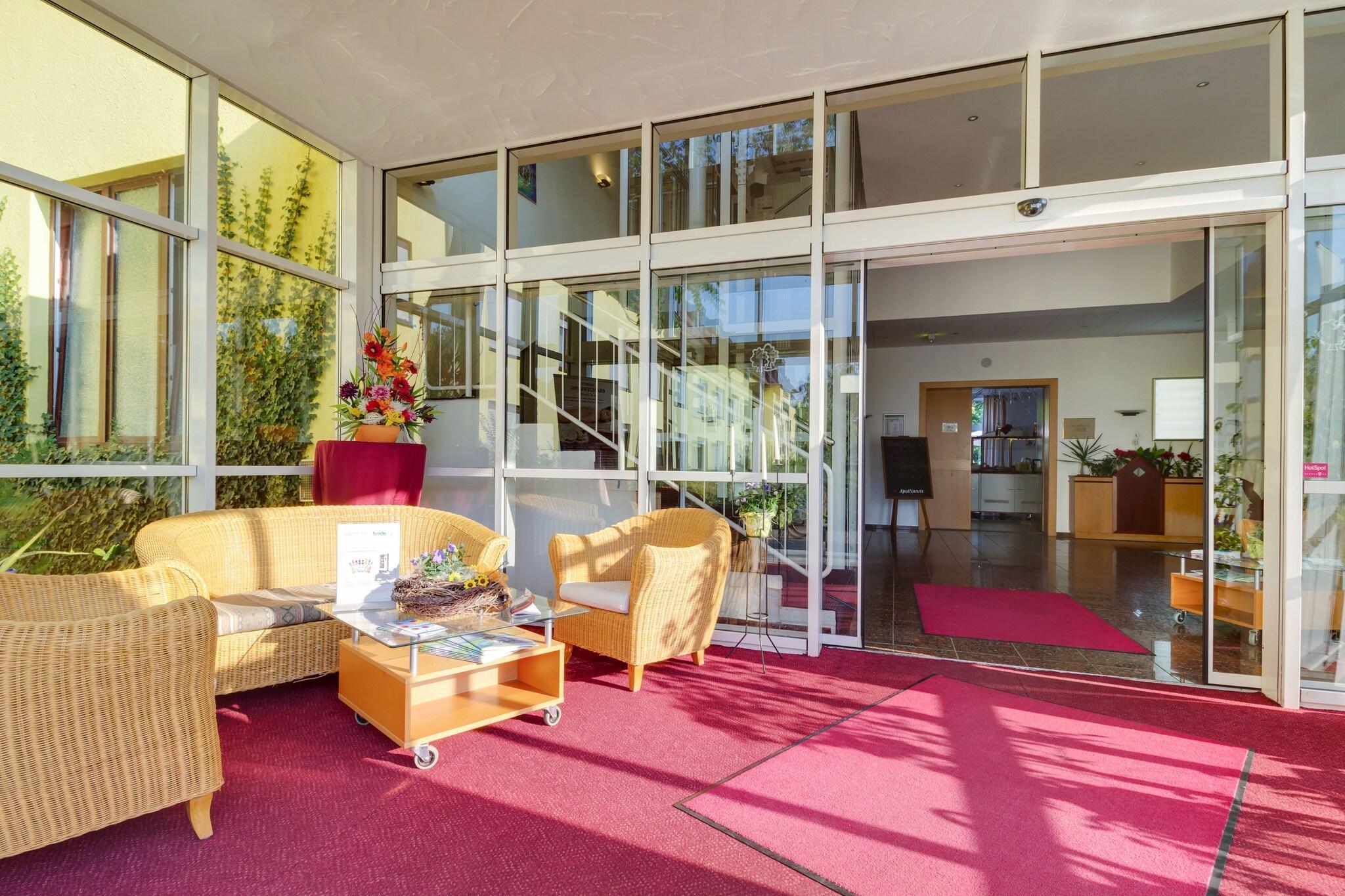 Vista Lobby Seehotel Brandenburg an der Havel