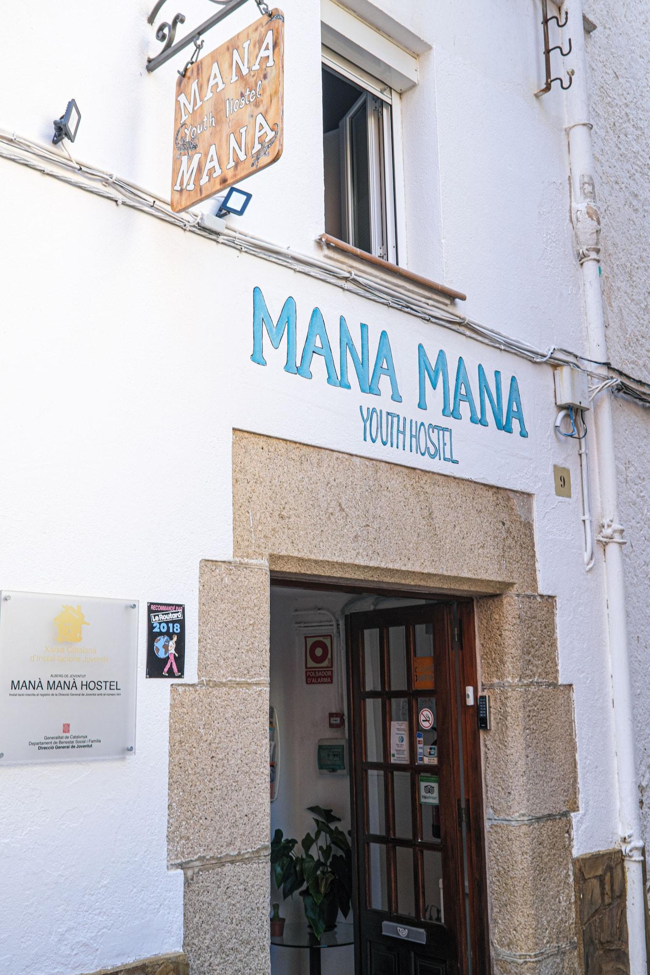 Vista Exterior Mana Mana Youth Hostel