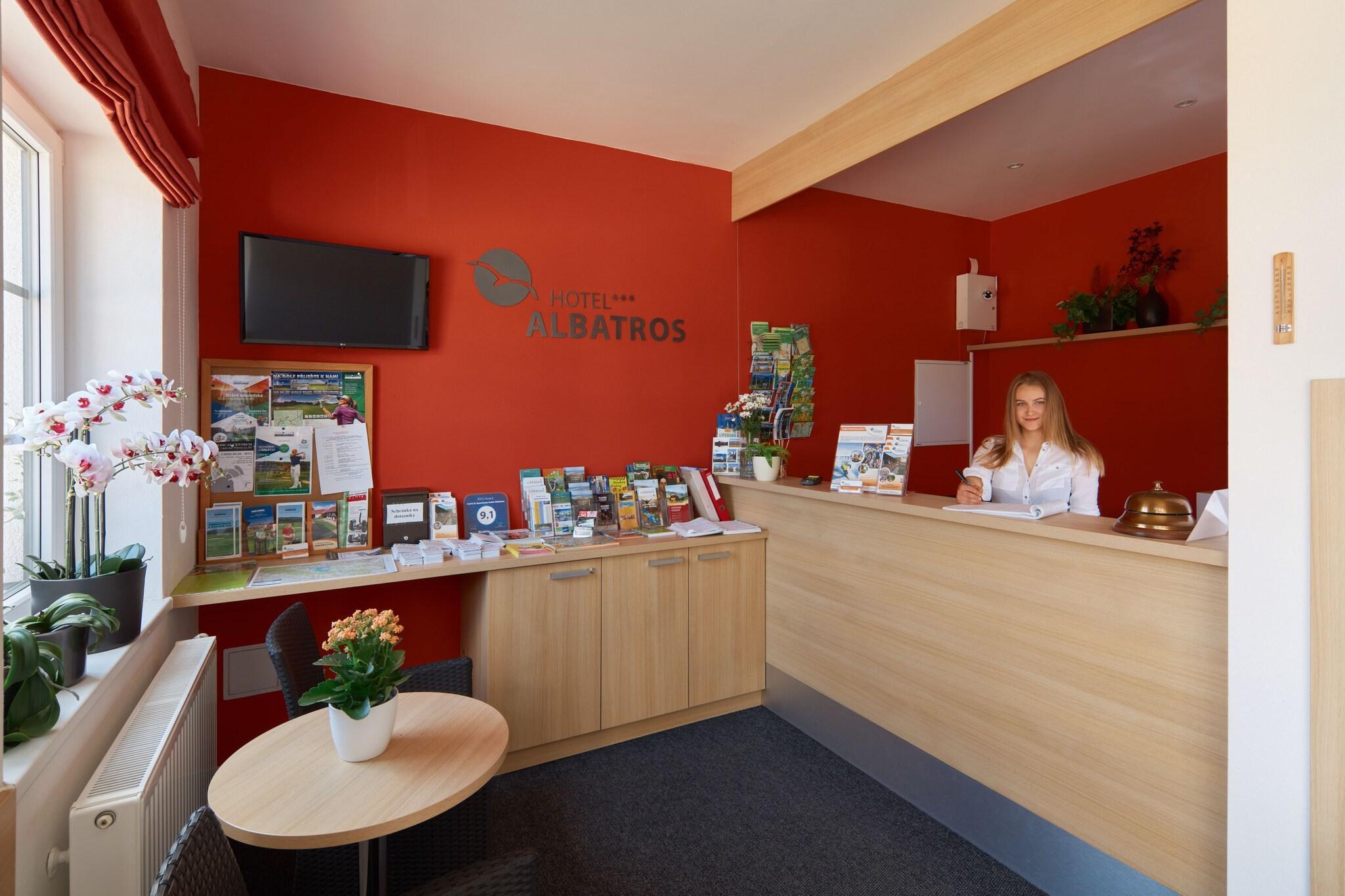Vista Lobby Hotel Albatros