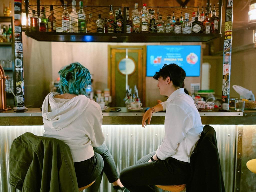 Bar/Salón Ostello Bello Genova