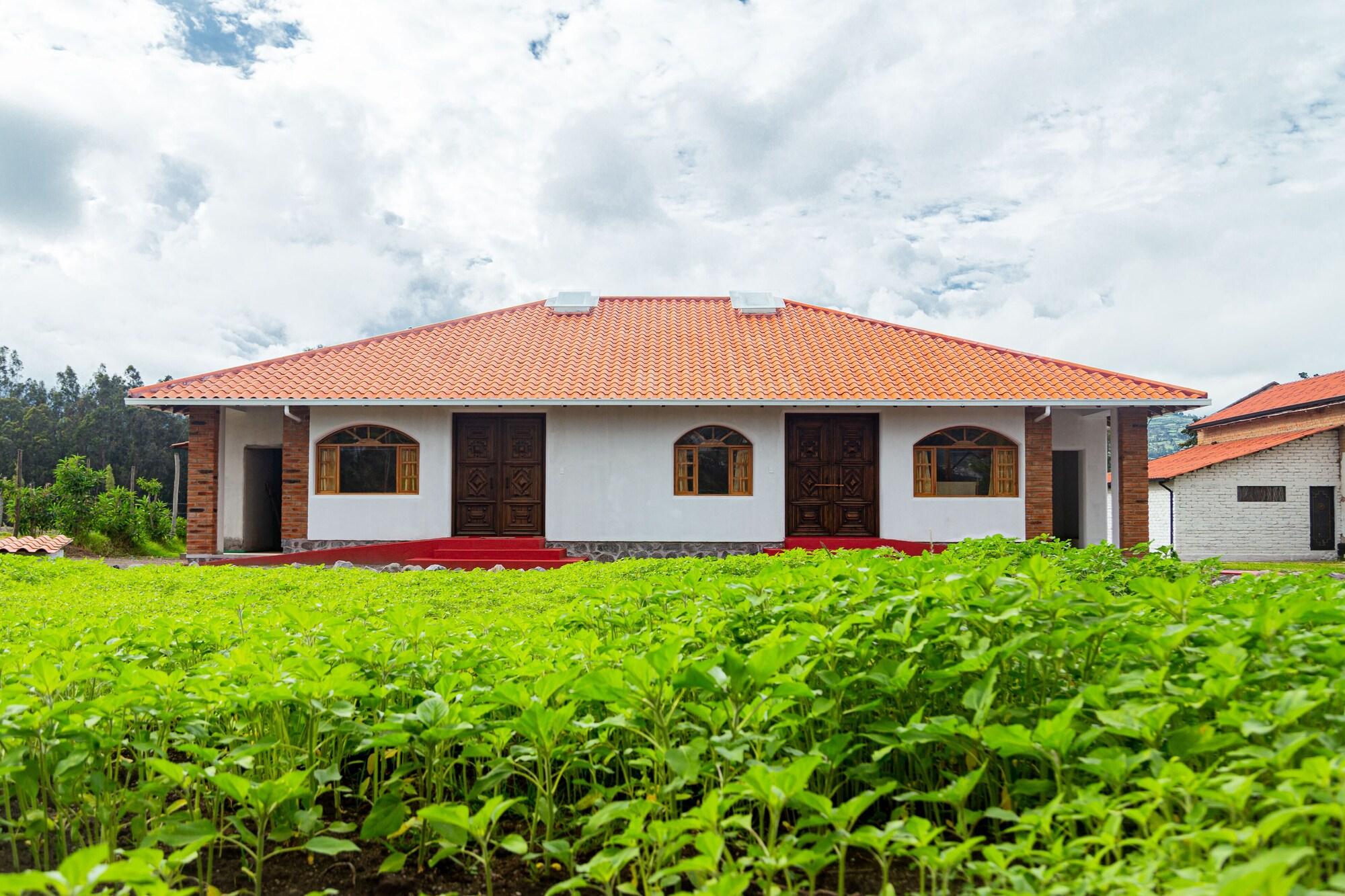 Vista Exterior B&B Hostería Oro Azul
