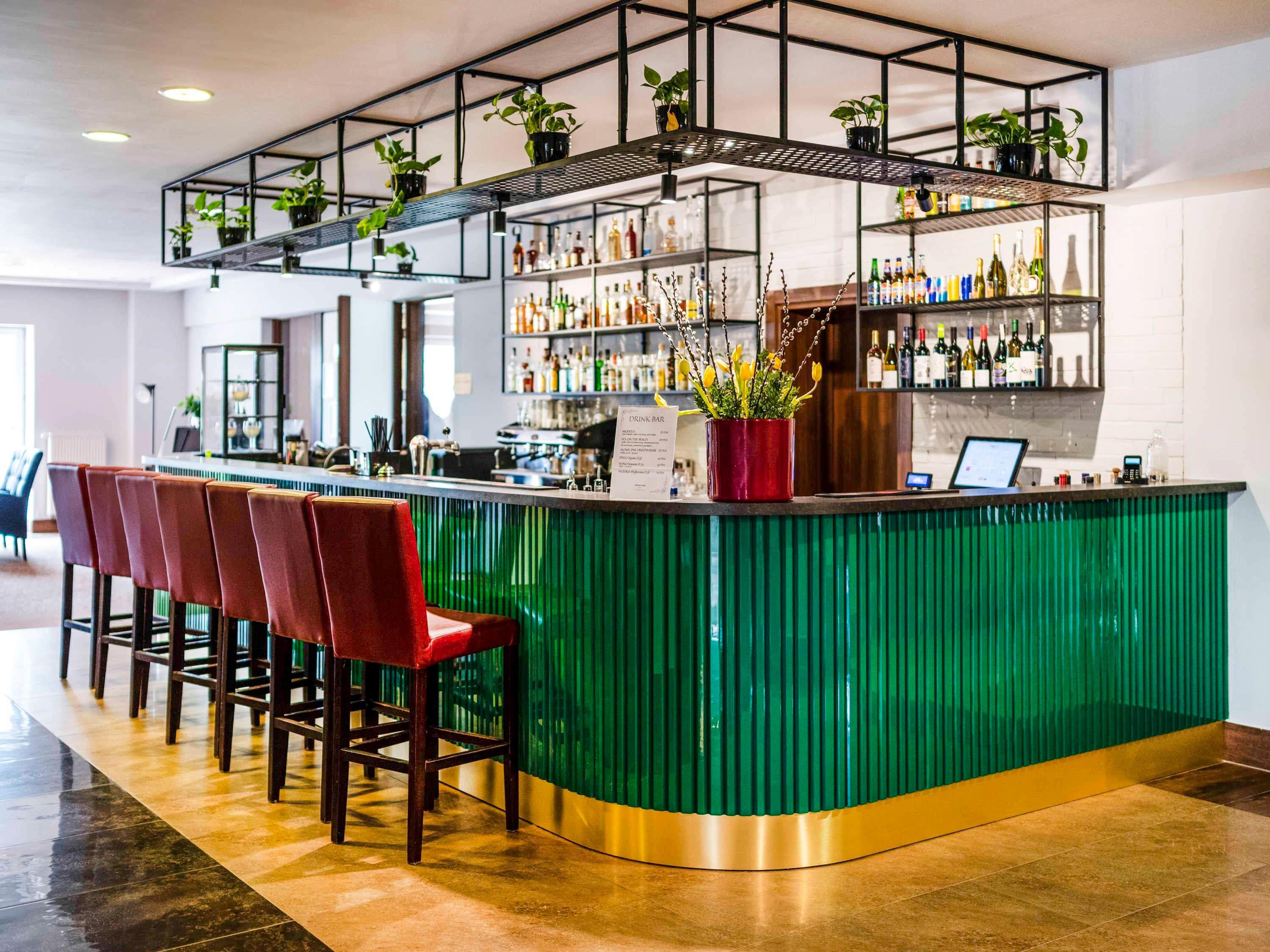 Bar/Salón Mercure Raclawice Doslonce Conference & SPA