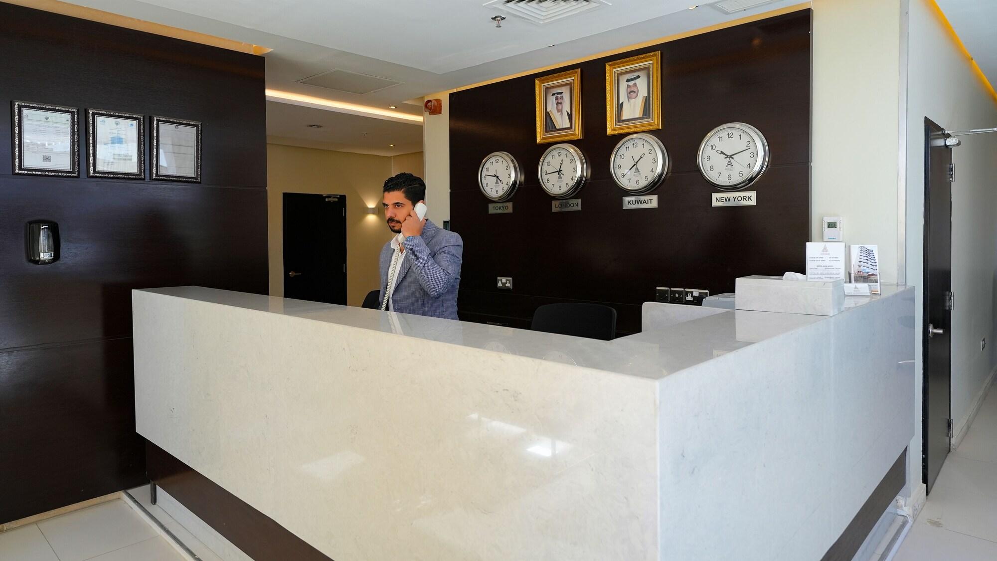 Vista Lobby Saray Hotel Apartments