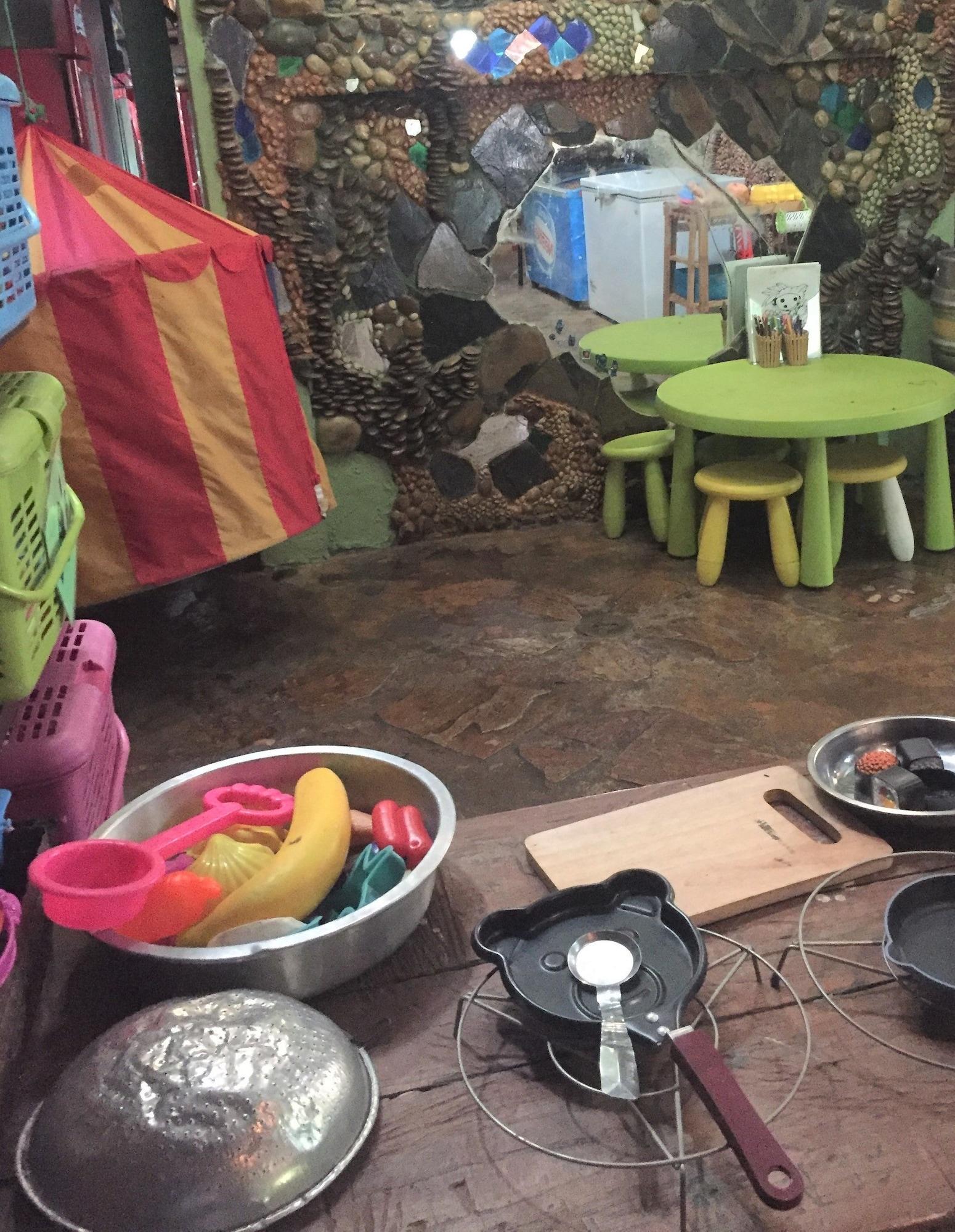 Instalaciones Recreativas Shanti Lodge Bangkok