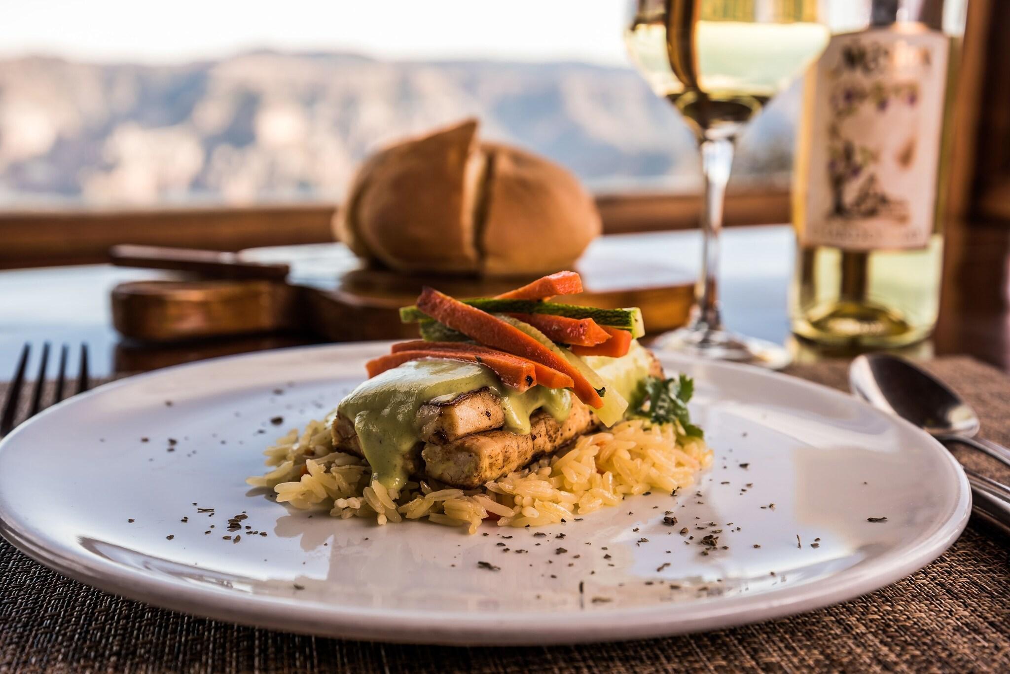 Restaurant Hotel Barrancas Del Cobre