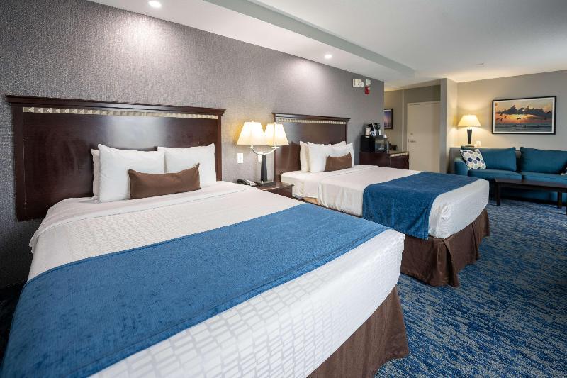 Habitación Comfort Suites Seabrook - Kemah