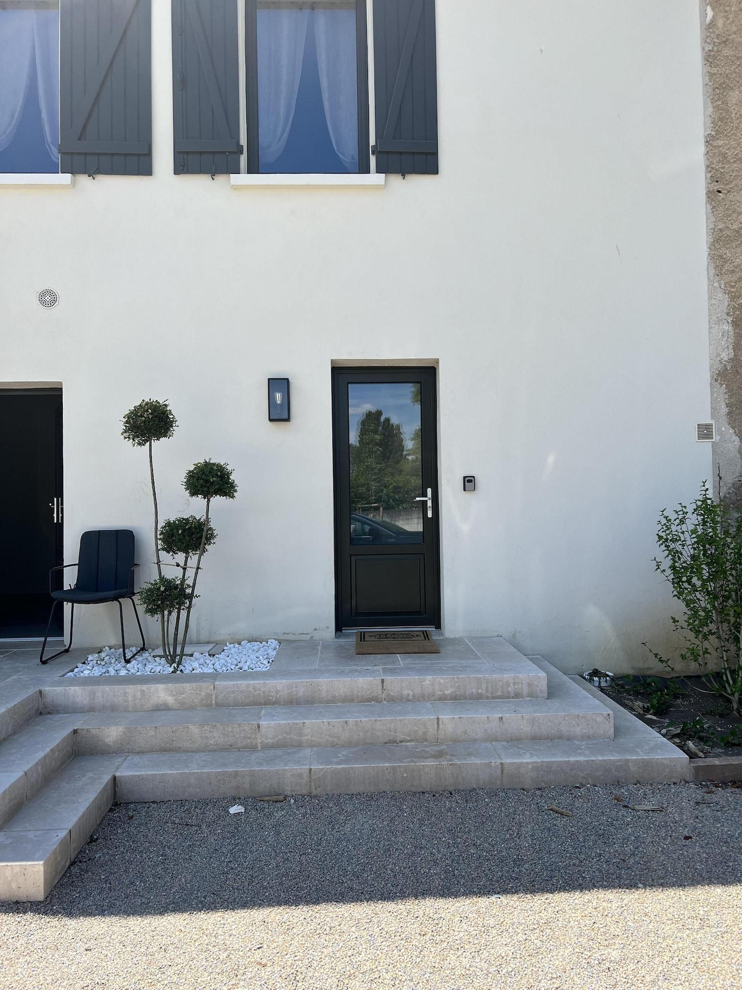 Vista Lobby Les Appartements du Domaine Gueguen