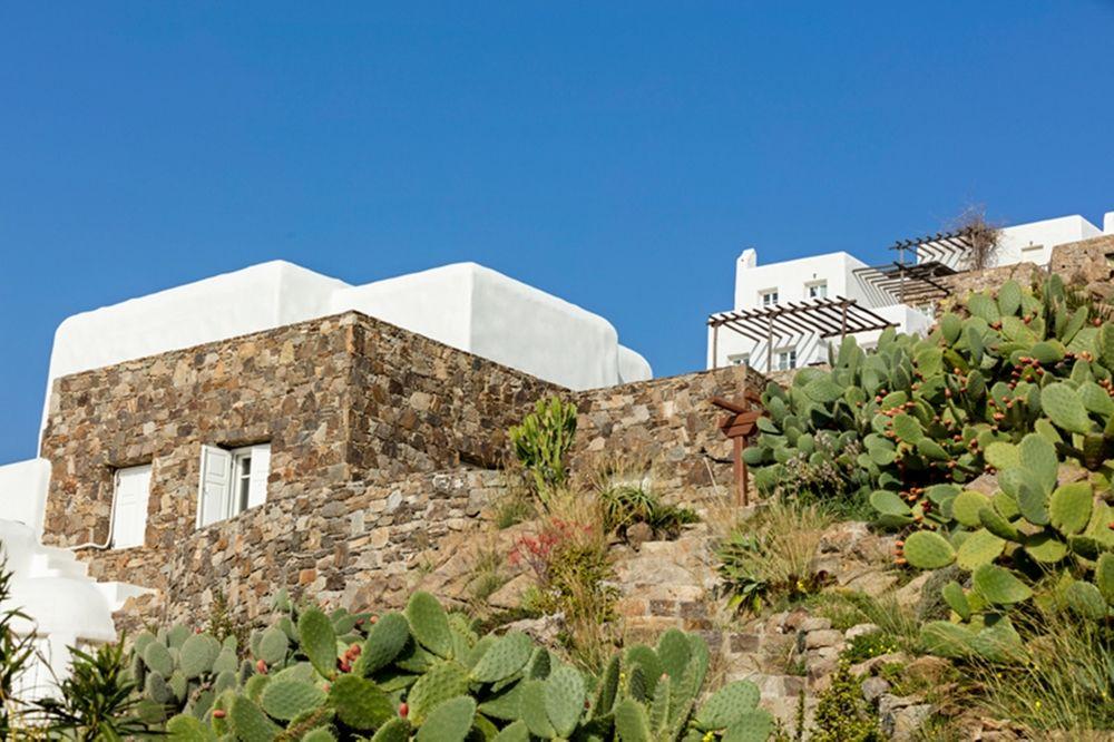 Vista da fachada The One Mykonos Ioannis Retreat