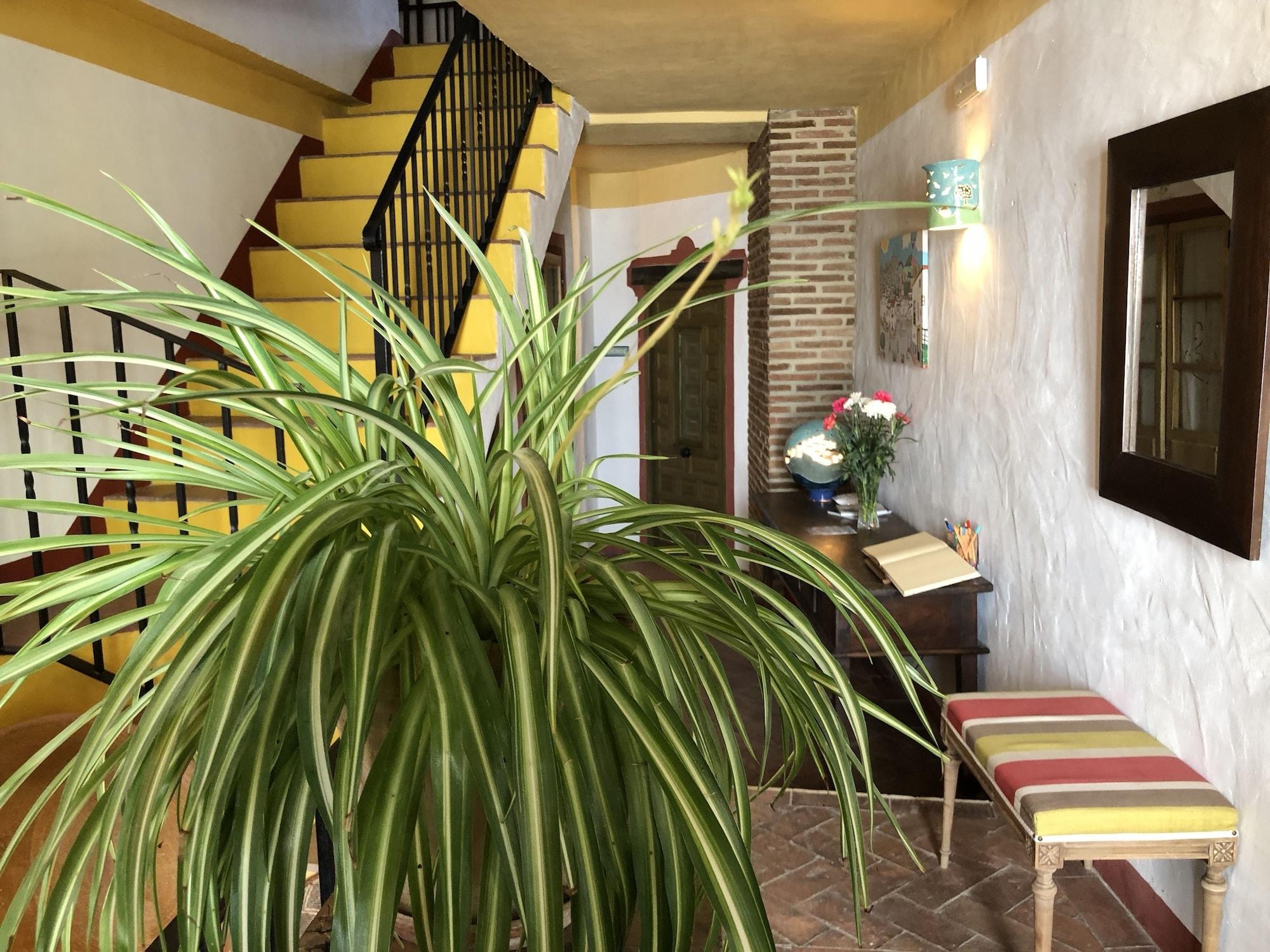 Vista Lobby Hotel La Fructuosa