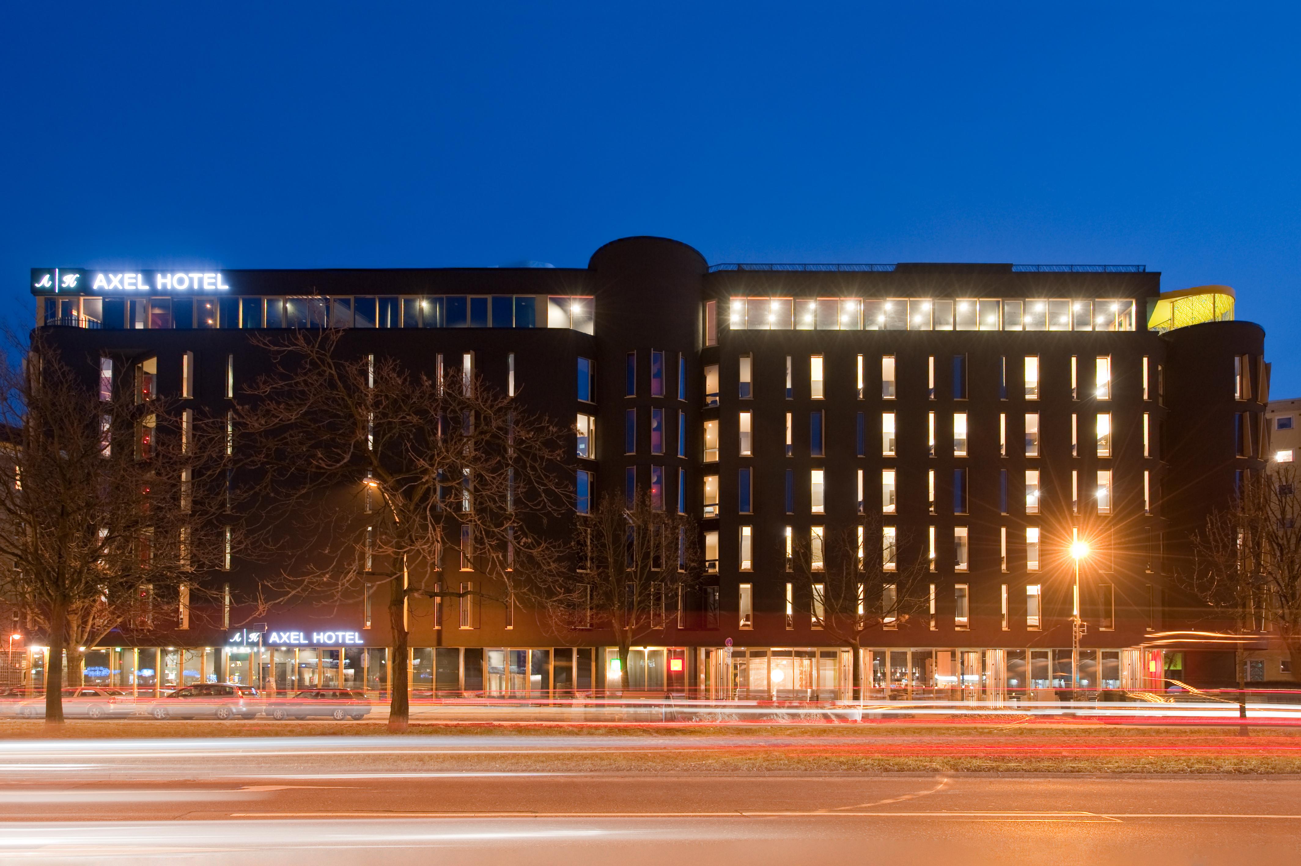 Vista Exterior Axel Hotel Berlin - Adults Only