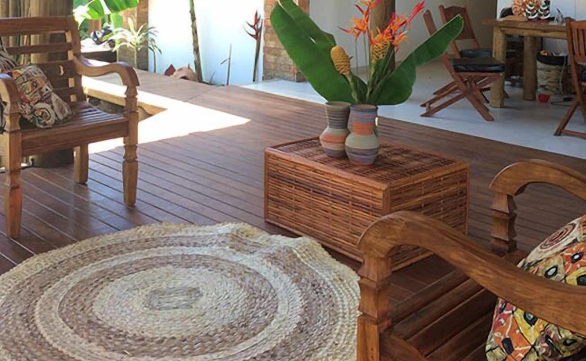 Vista Lobby Mar ilha Pousada