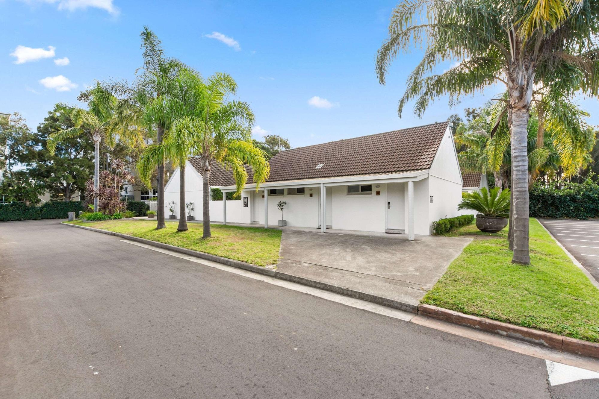 Vista Exterior Comfort Inn Towradgi Beach