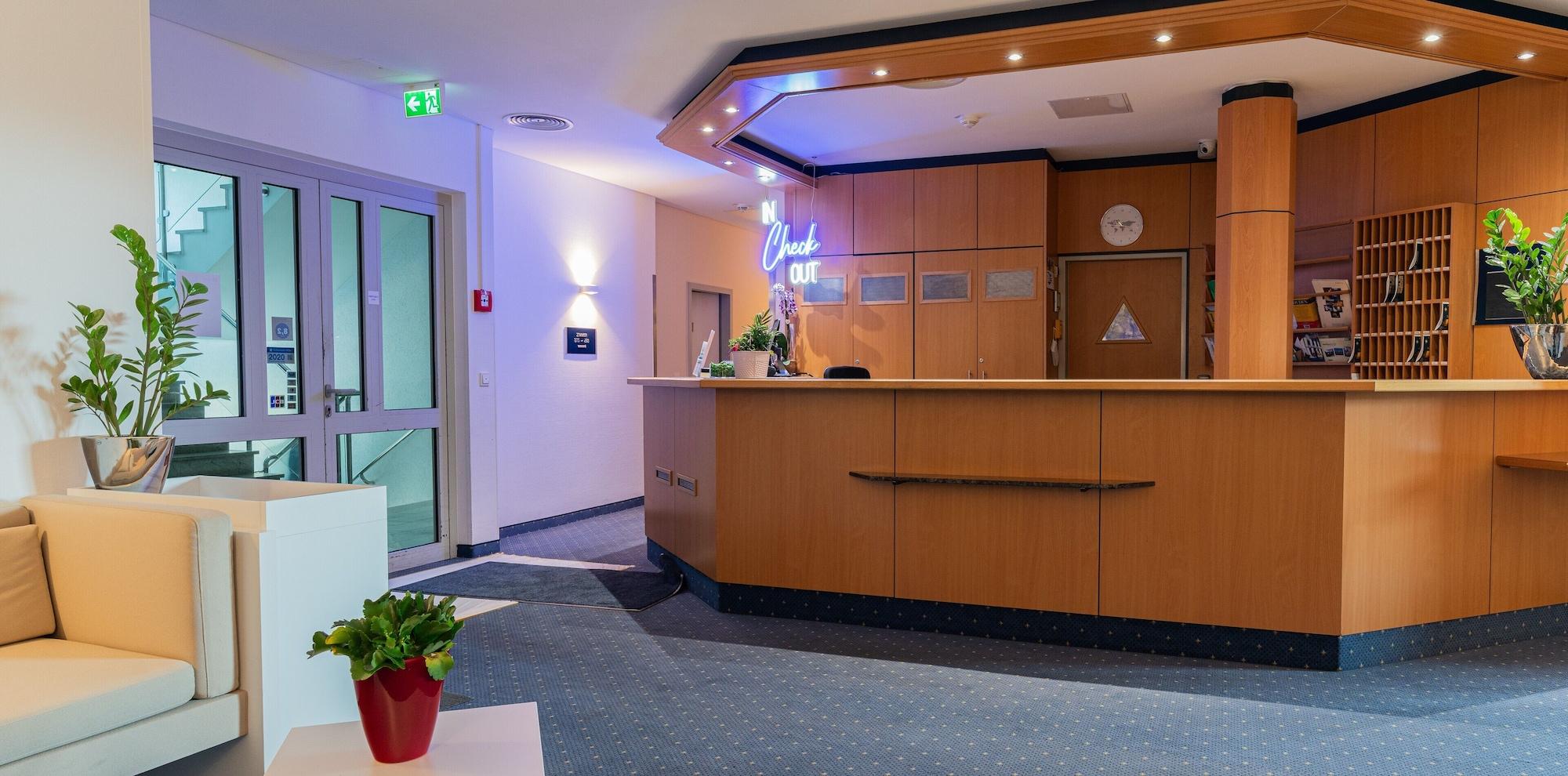 Vista Lobby Hotel Arkadia