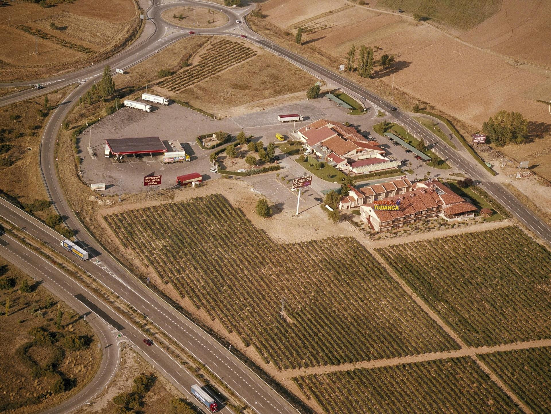 Vista Exterior Hotel Tudanca Aranda II