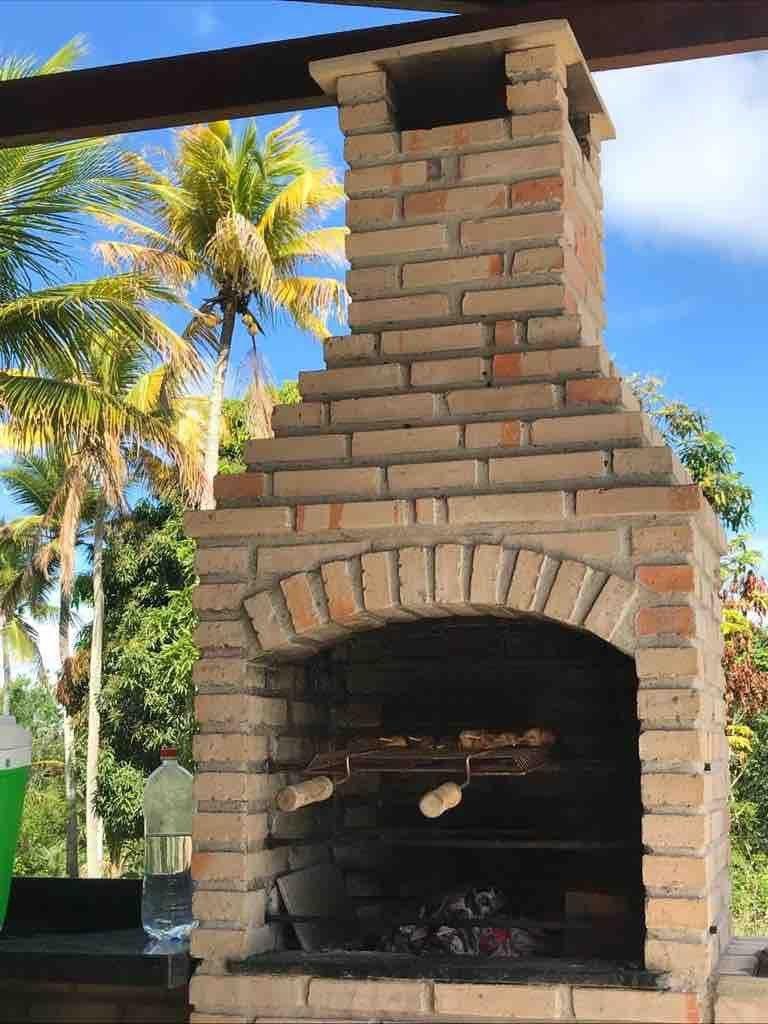 Vista Exterior Muito verde, Conforto e Lazer! A 20 min das Praias