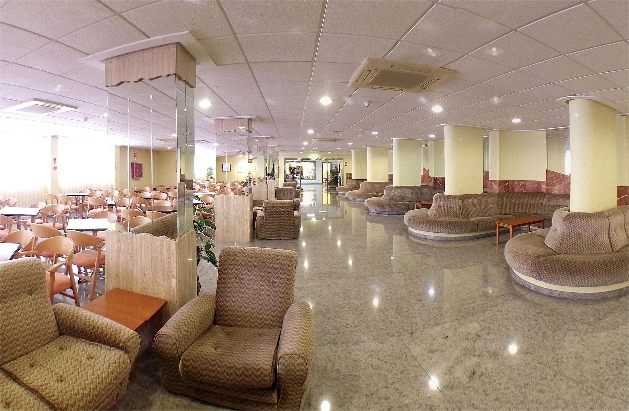 Vista Lobby Hotel Caballo de Oro