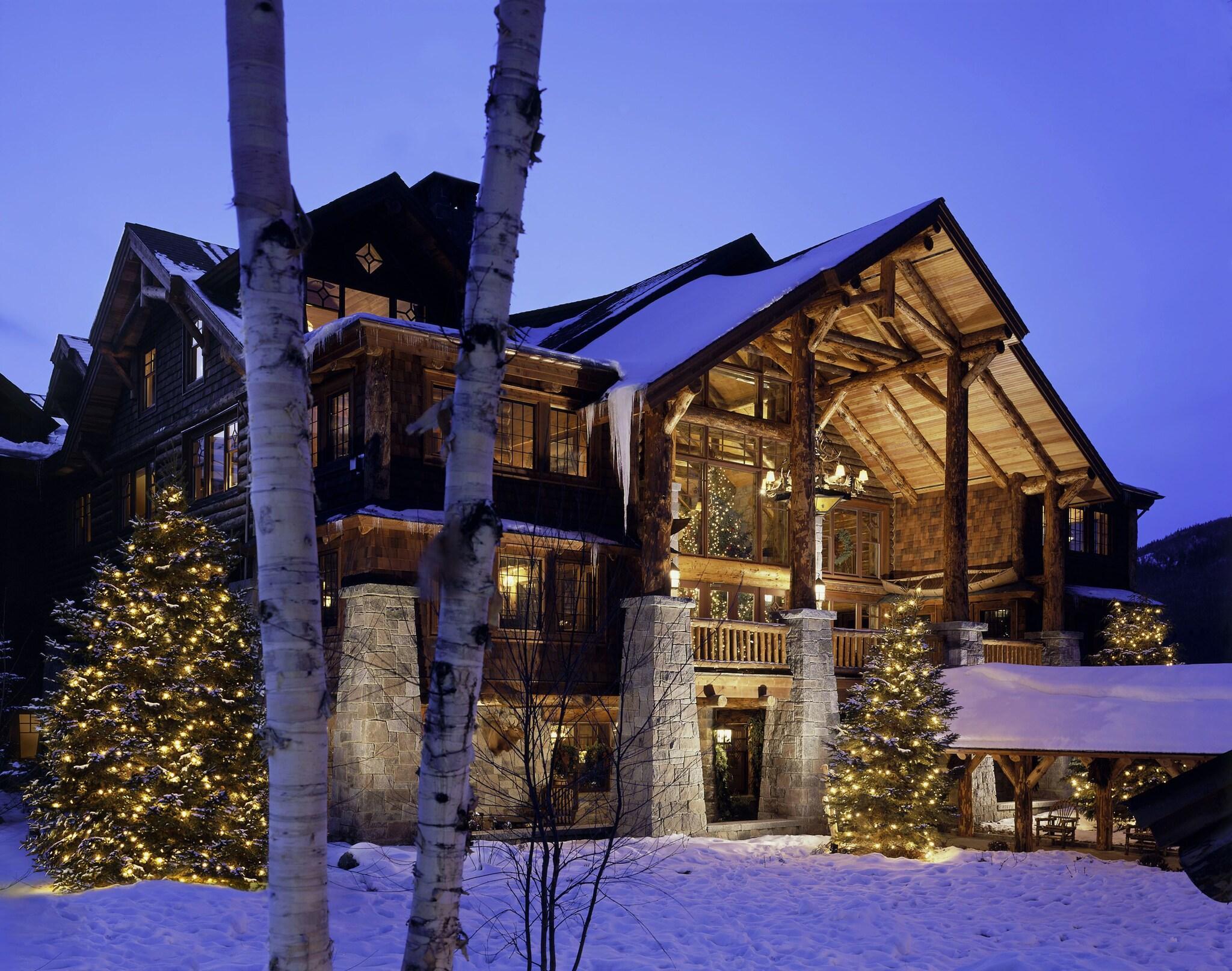 Vista Exterior The Whiteface Lodge