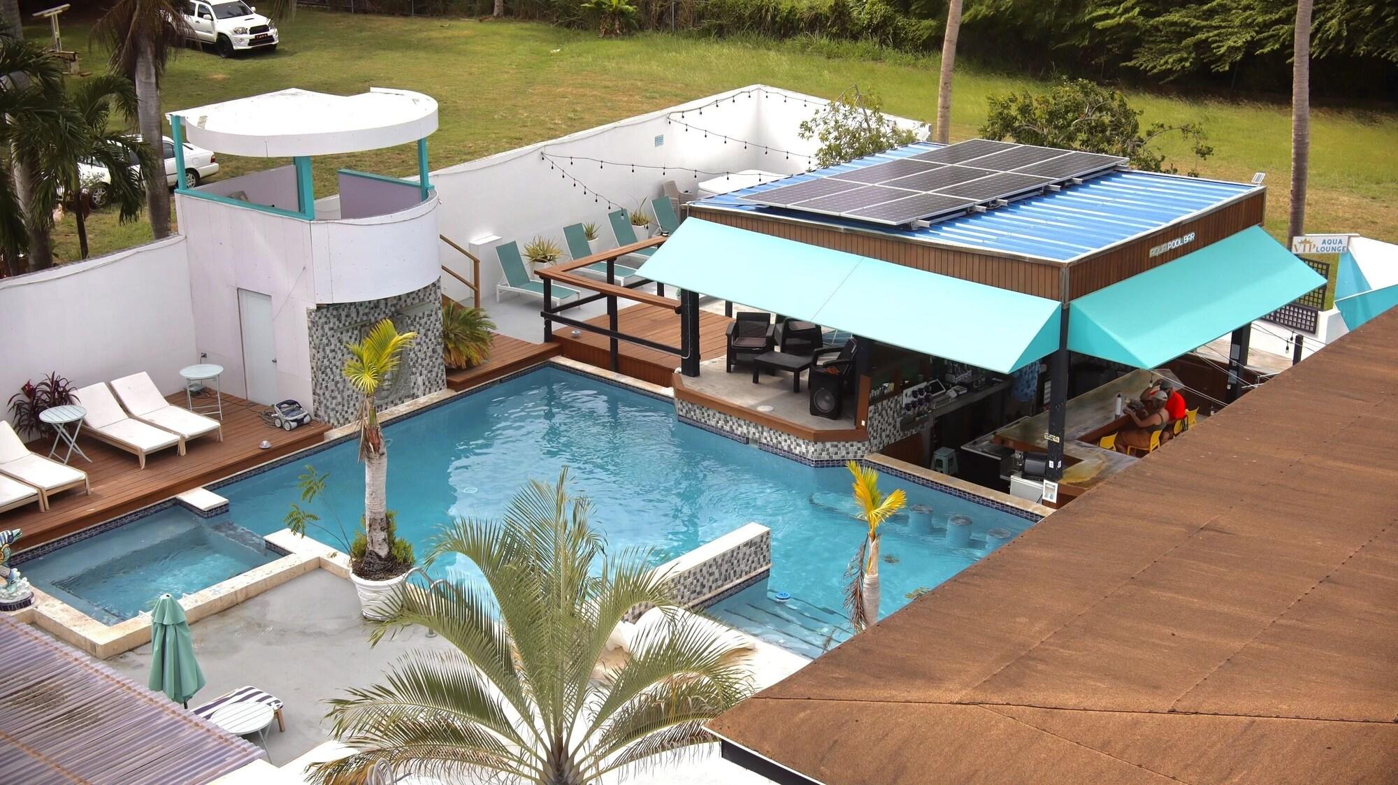 Vista Exterior Aqua Marina Beach Club