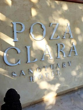 Poza Clara Sanctuary Hotel - Hoteles con desayuno en Bacalar, Quintana Roo