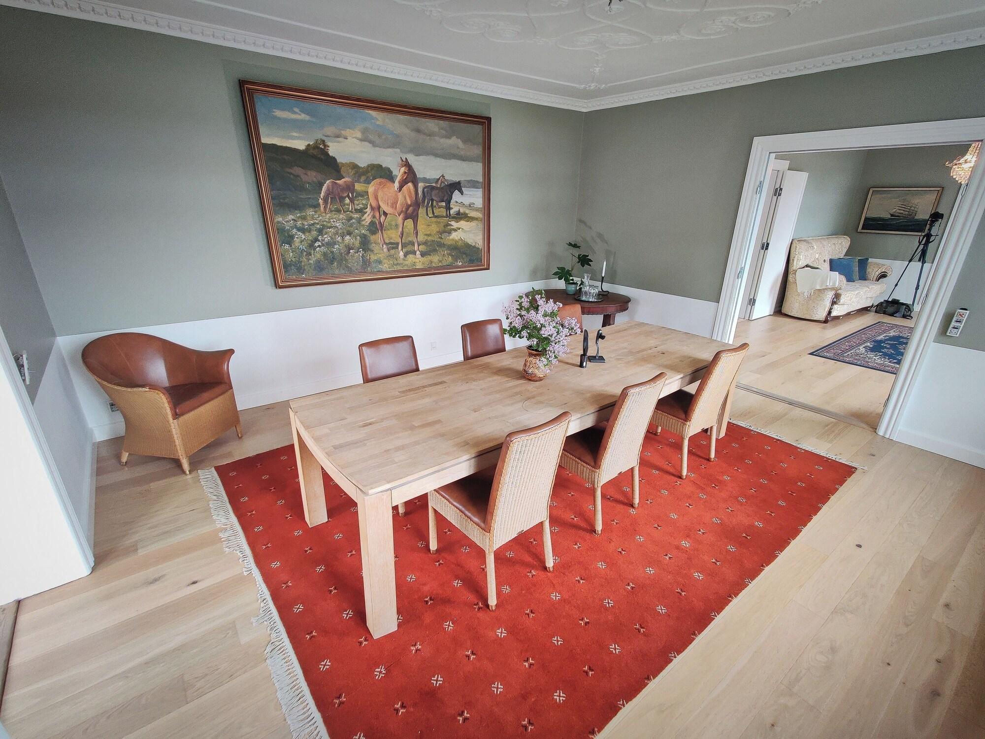 Sala de Reuniones Aamølle Gæstgiveri