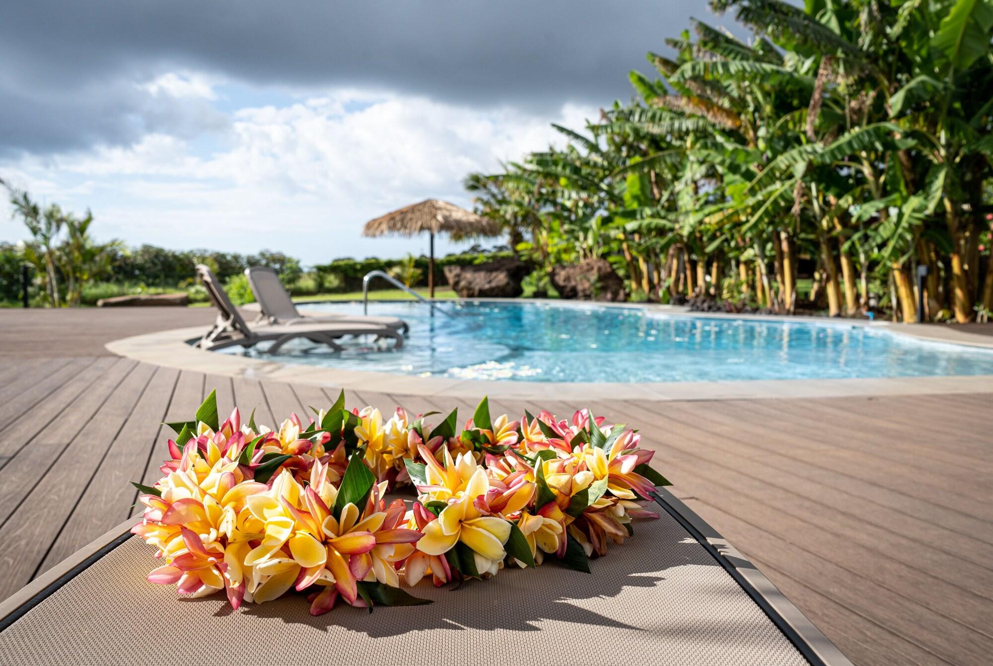 Vista Piscina Hotel Ohana