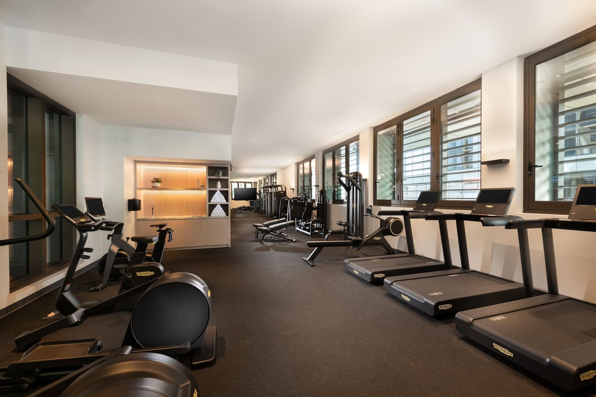 Gimnasio Adelaide Marriott Hotel