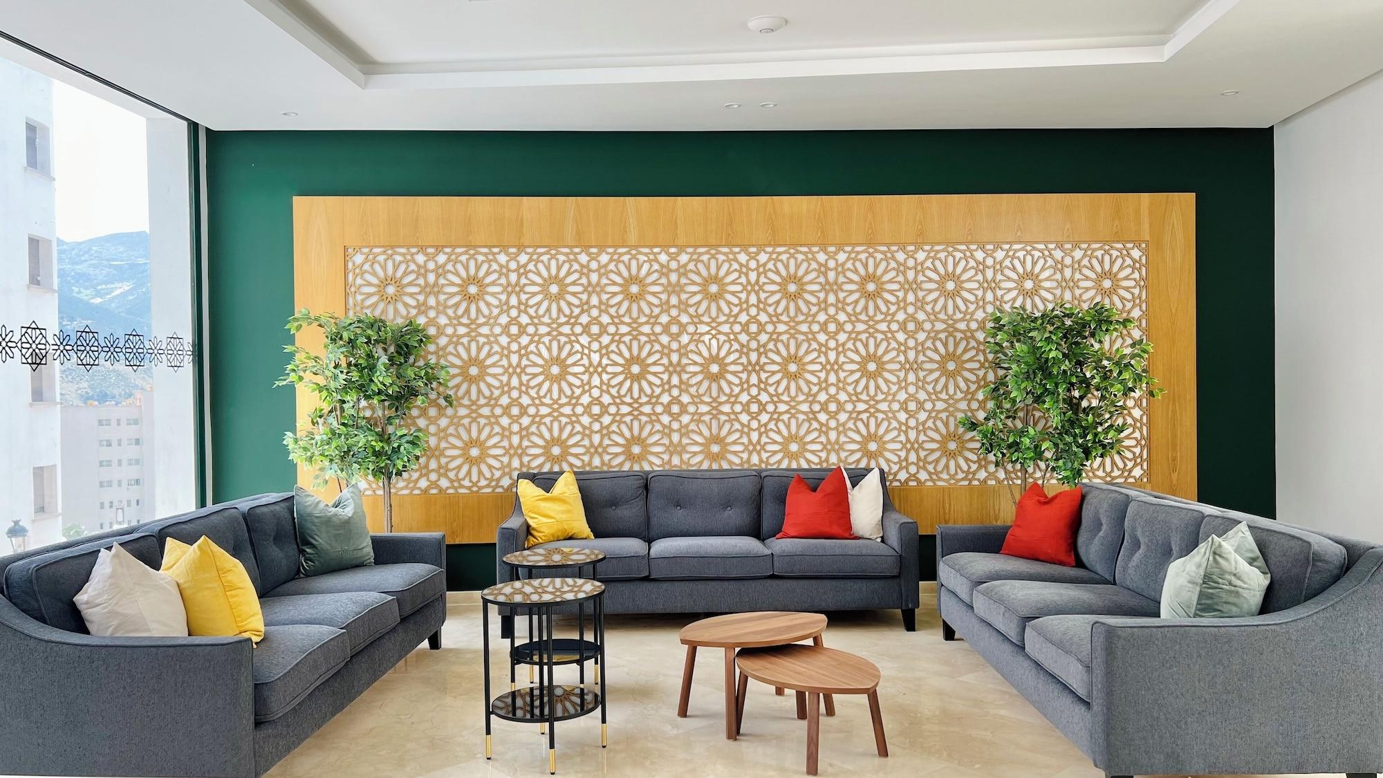 Vista Lobby Soho Boutique Tetuan