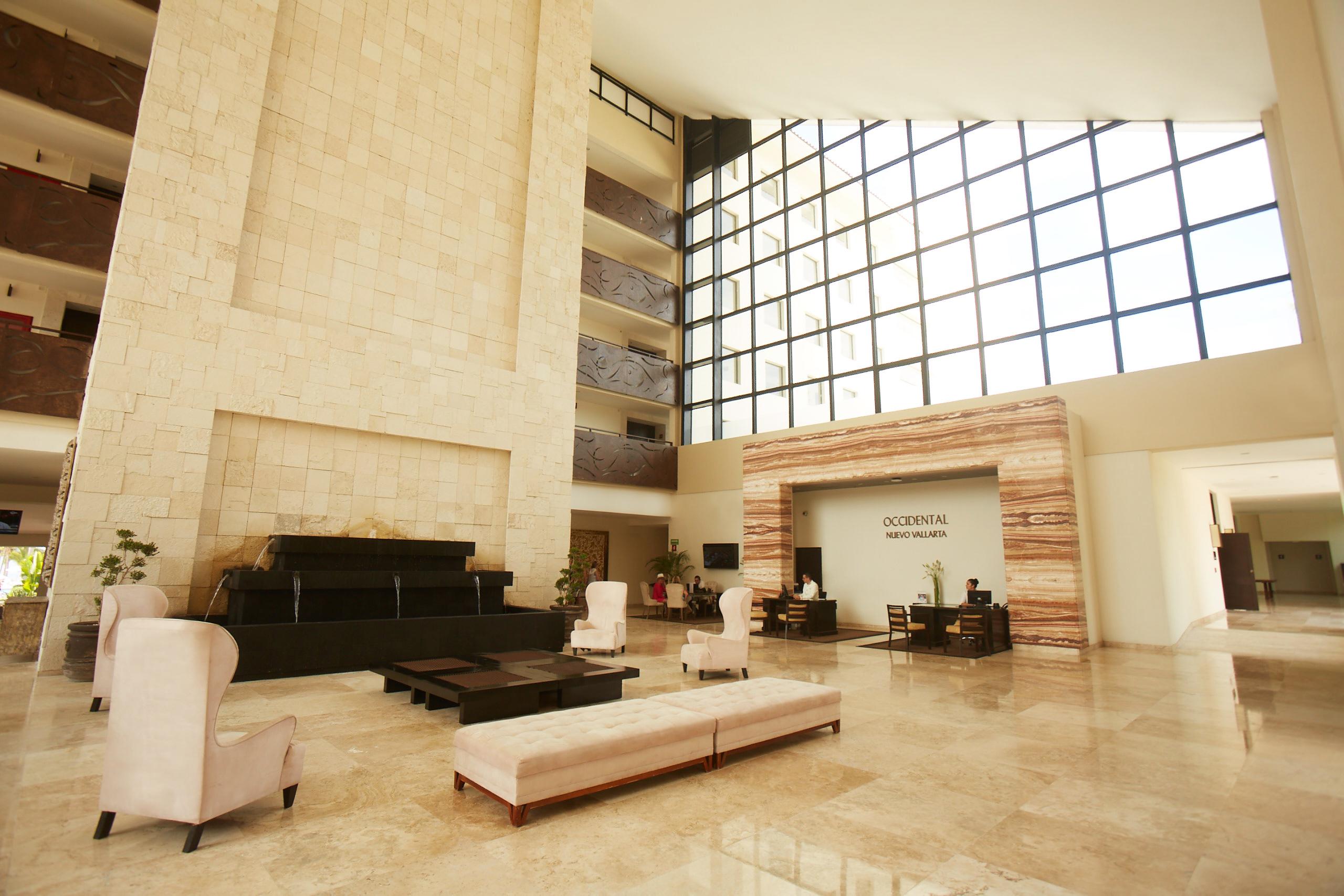 Vista Lobby Occidental Nuevo Vallarta - All Inclusive