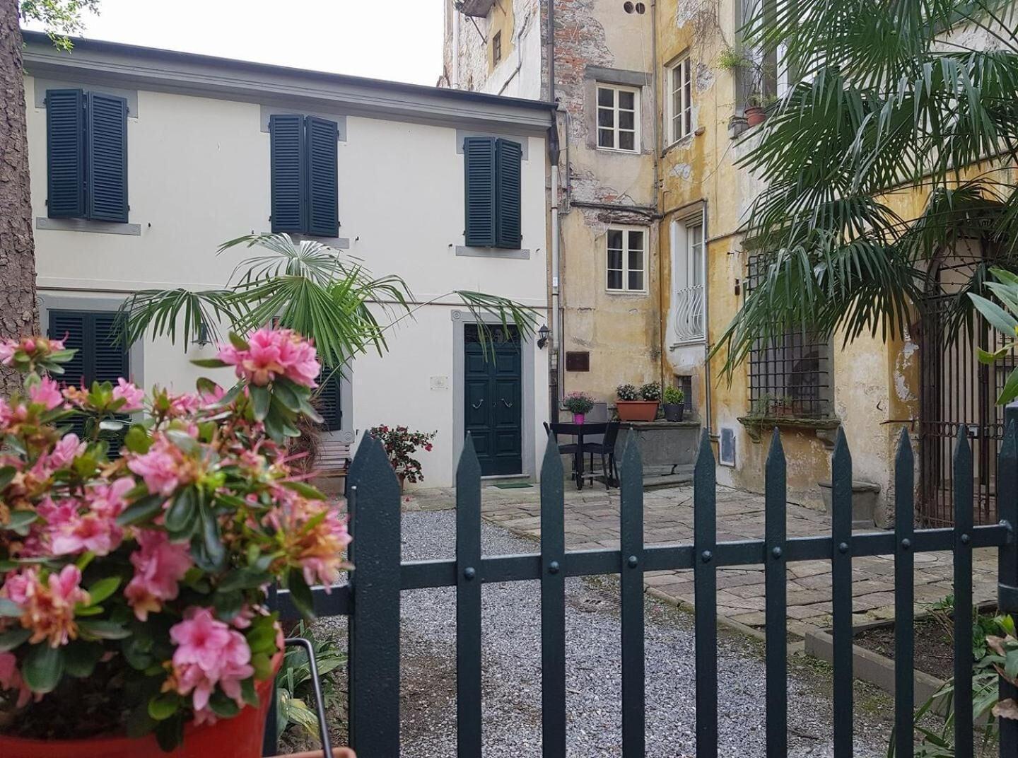 Vista Exterior Corte Meraviglia - Relais