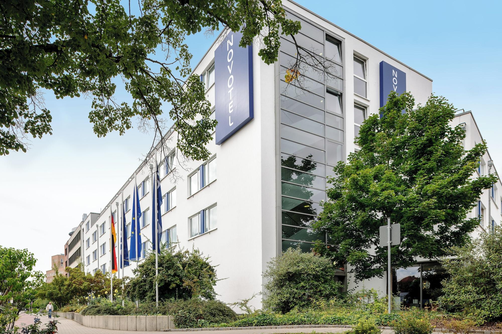 Vista Exterior Novotel Erlangen