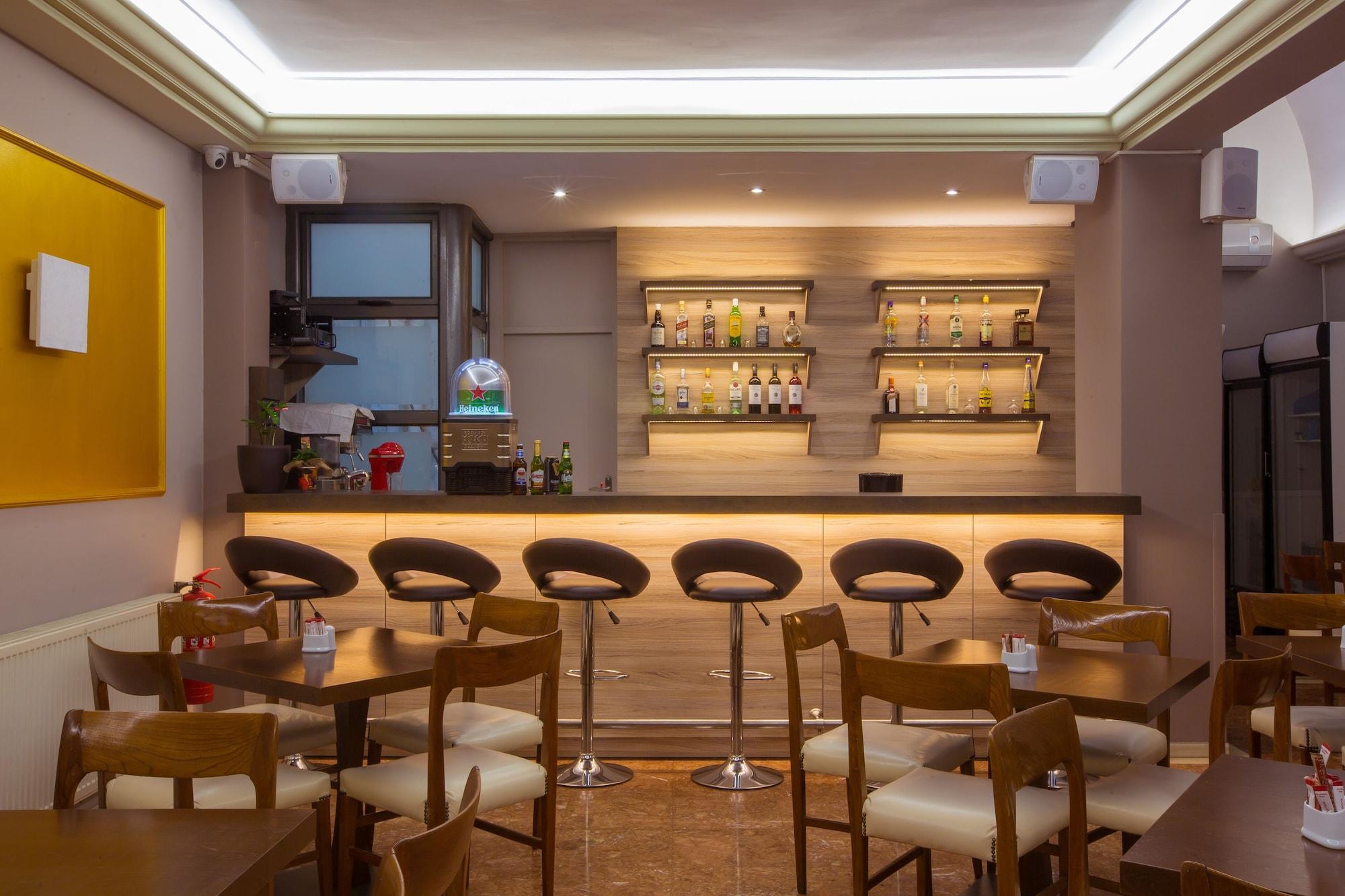 Bar/Salón Marina Hotel Athens