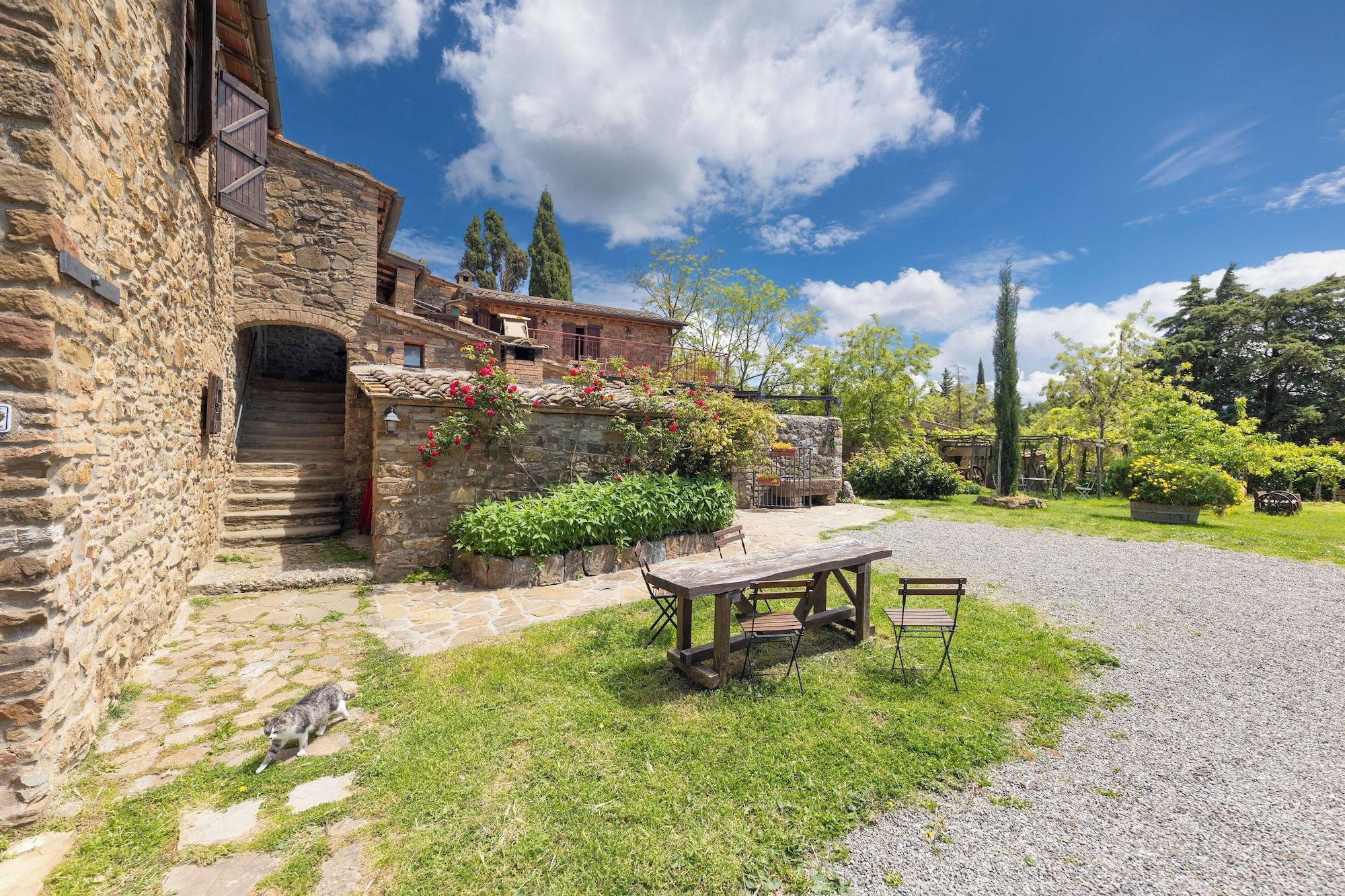 Vista Exterior Agriturismo Il Cocco