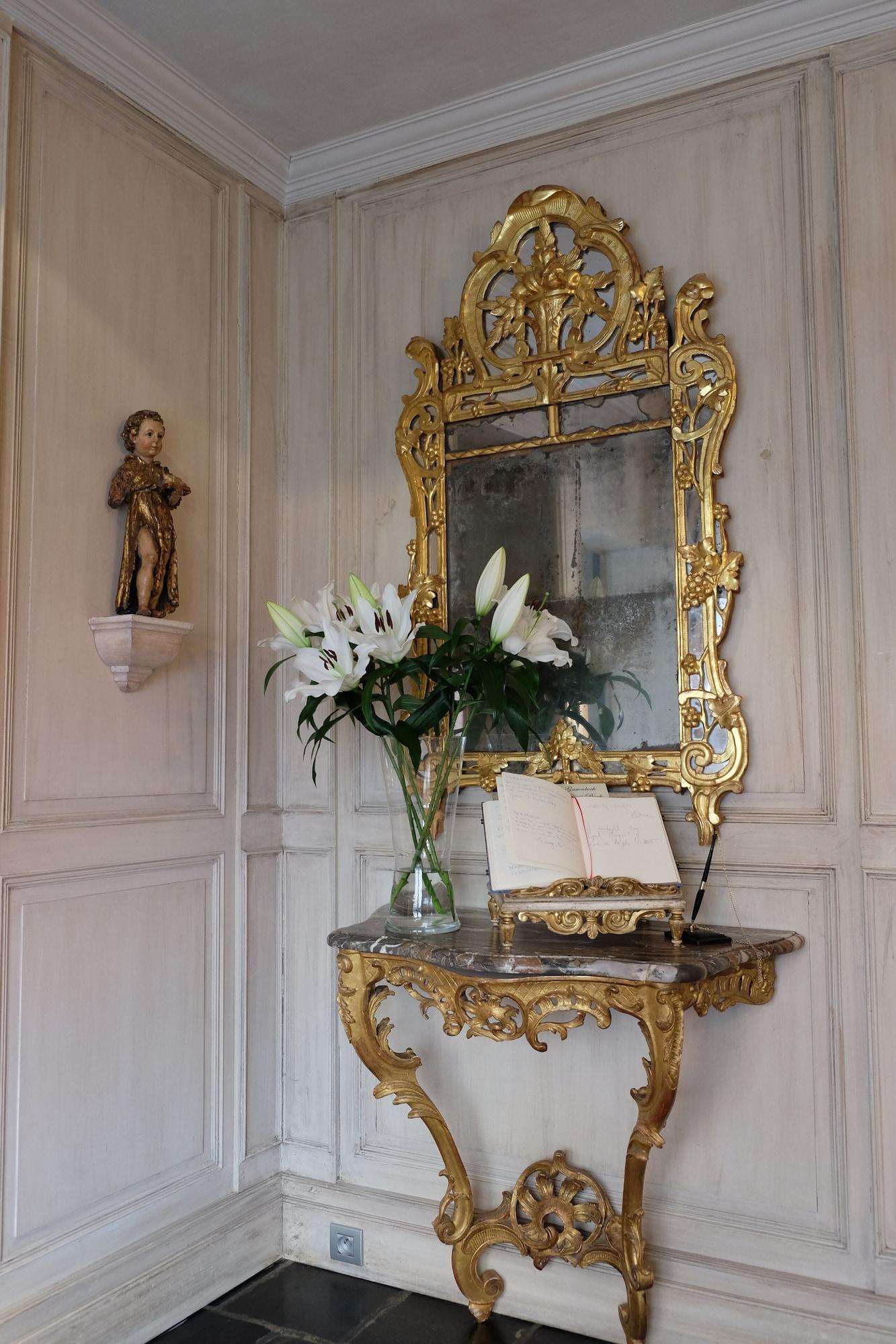 Vista Lobby Hotel Relais Bourgondisch Cruyce - A Luxe Worldwide Hotel