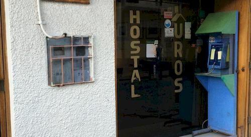 Vista Exterior Hostal Los Uros