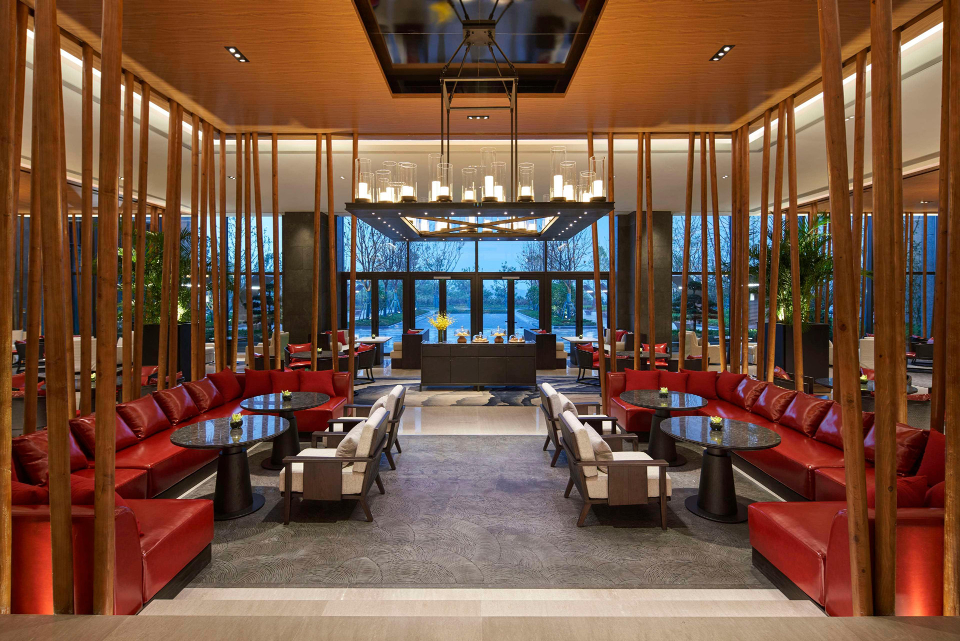 Bar/Salón Hyatt Regency Zhuzhou