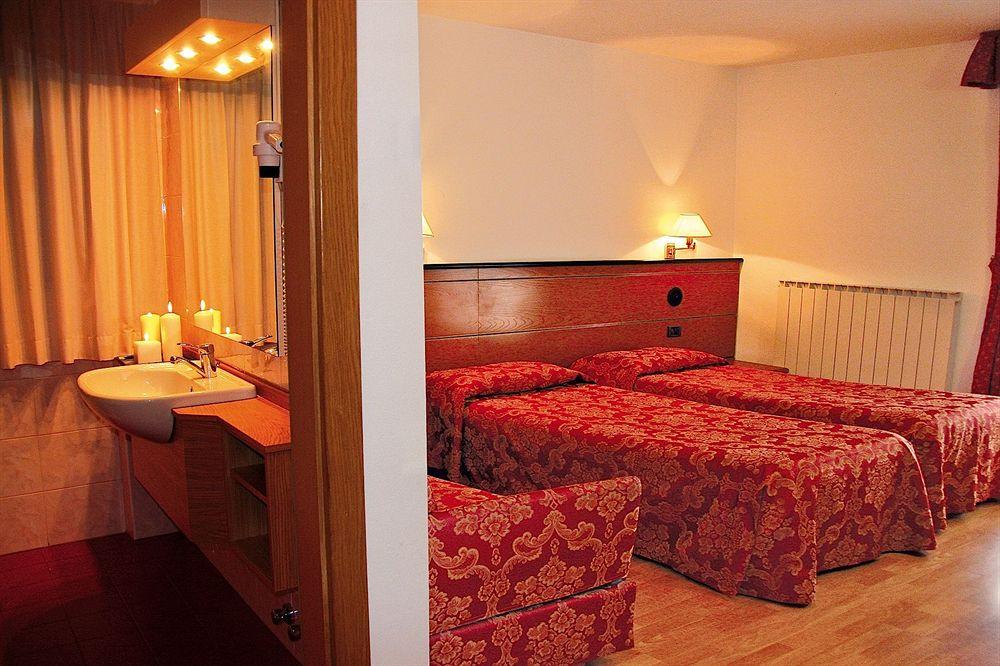 Habitación Albergo Aprica Garni