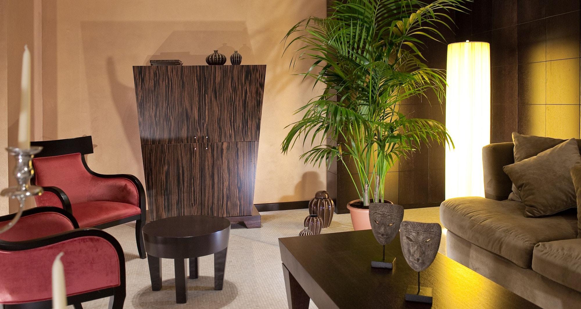 Vista Lobby c-hotels Fiume