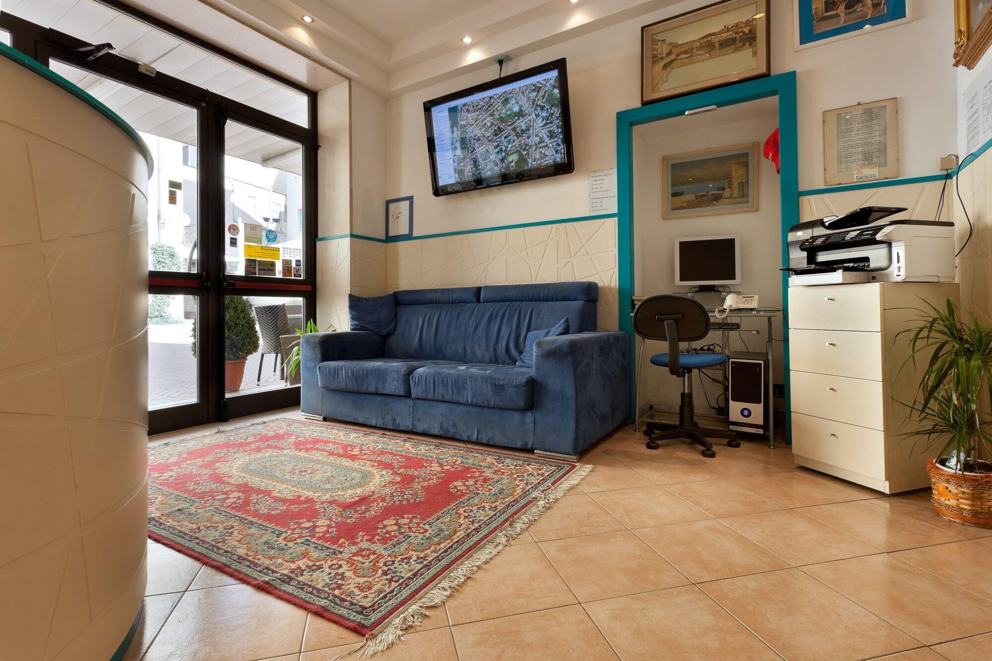 Vista Lobby Parking Hotel Giardino