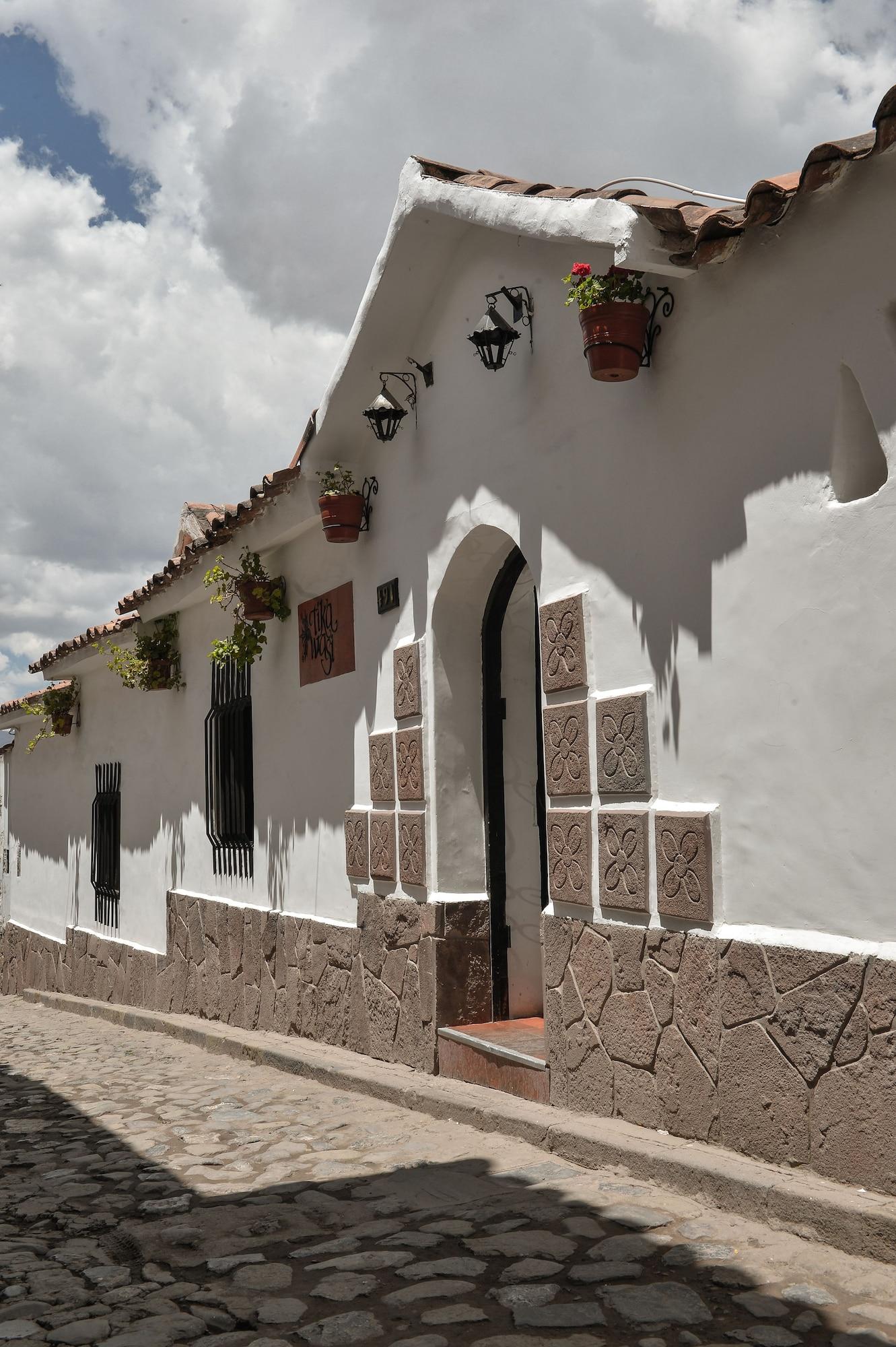 Vista Exterior Tika Wasi Casa Boutique