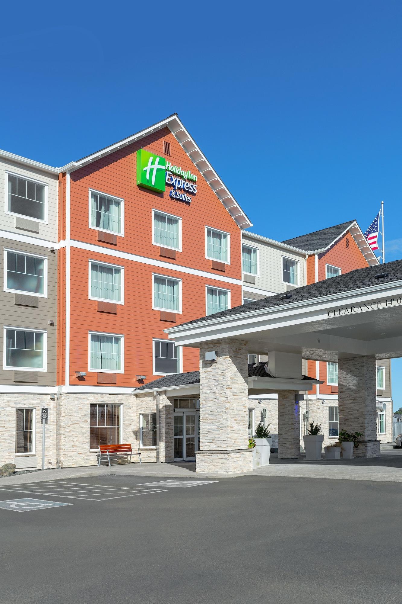 Vista Exterior Holiday Inn Express Hotel & Suites Seaside-Convention Center by IHG