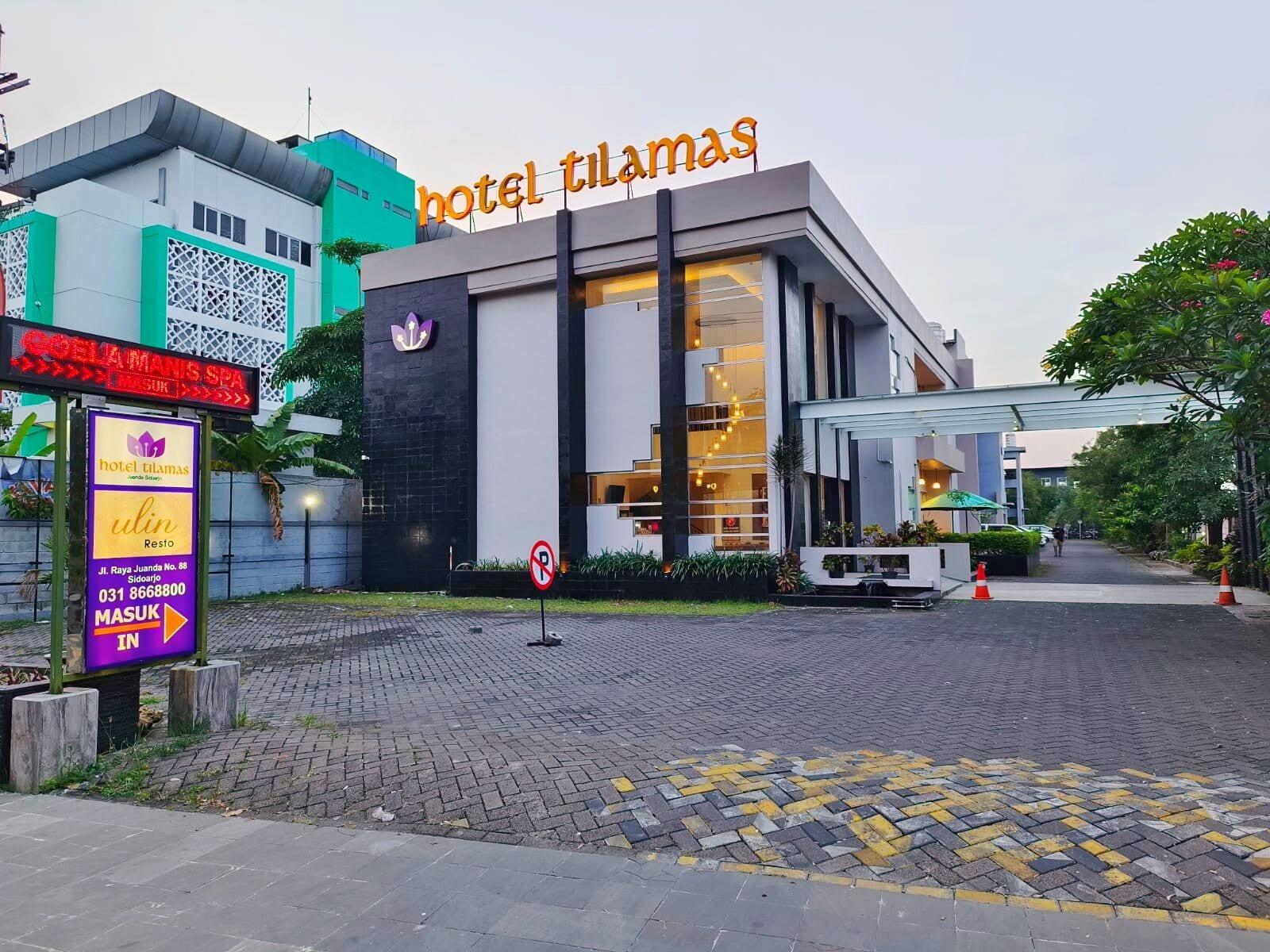 Vista Exterior Hotel Tilamas Juanda