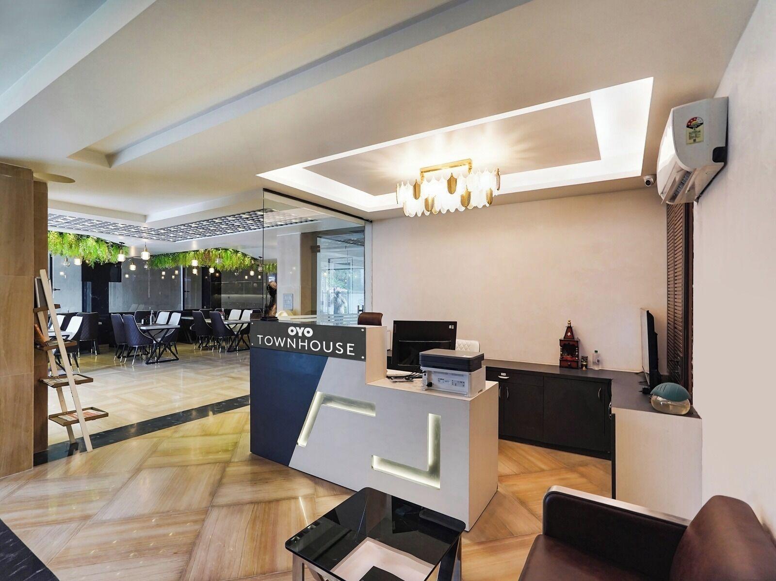 Vista Lobby Hotel Grand Sun Plaza