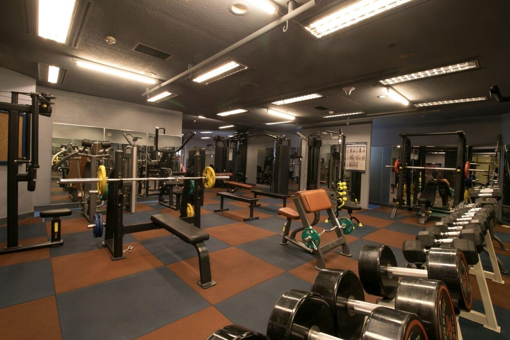 Gimnasio Century Park Hotel
