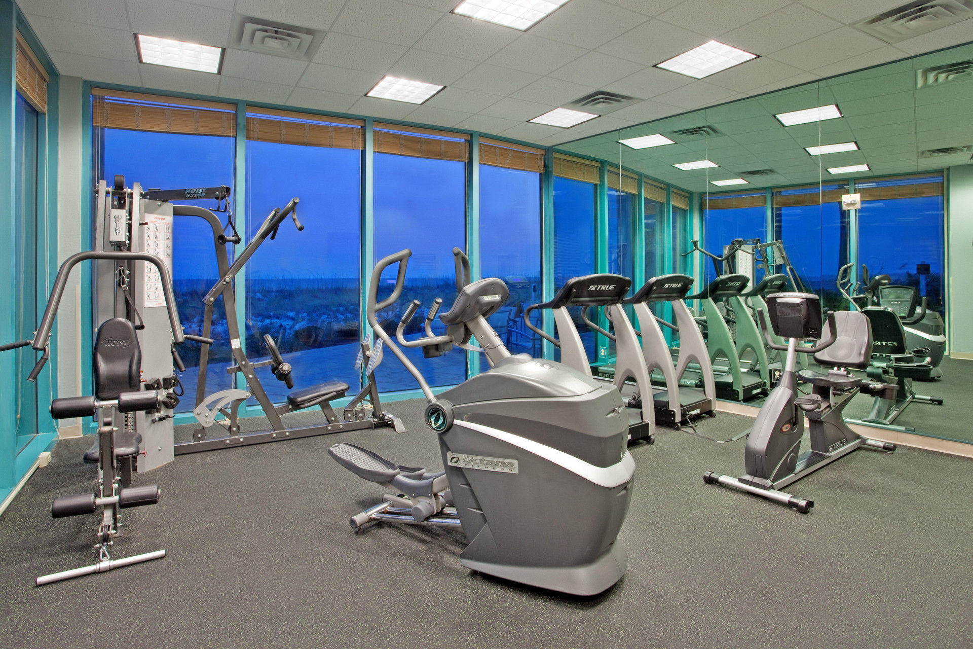 Instalaciones Recreativas Holiday Inn Express Pensacola Beach
